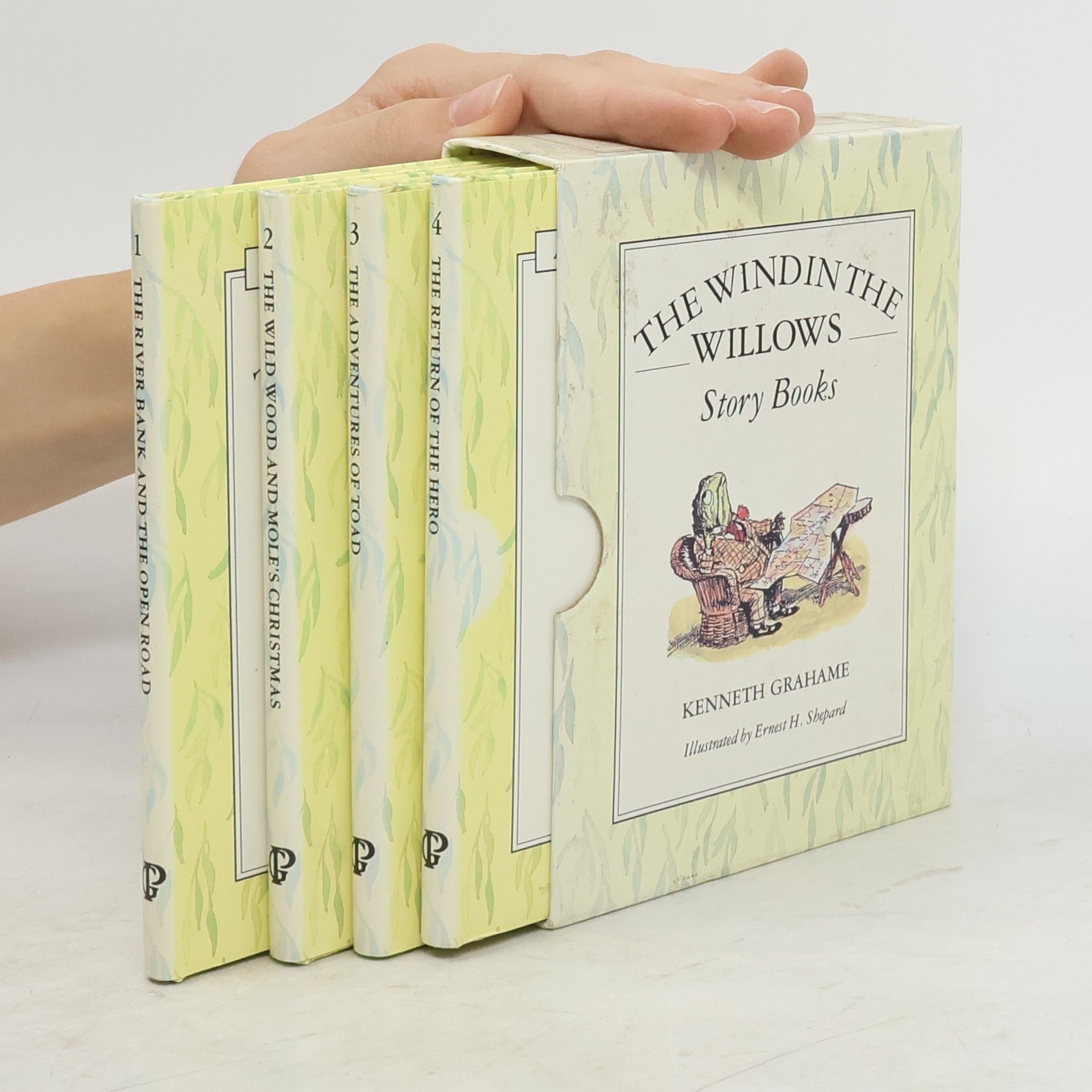 Kenneth Grahame The Wind in The Willows. Story Books 1-4