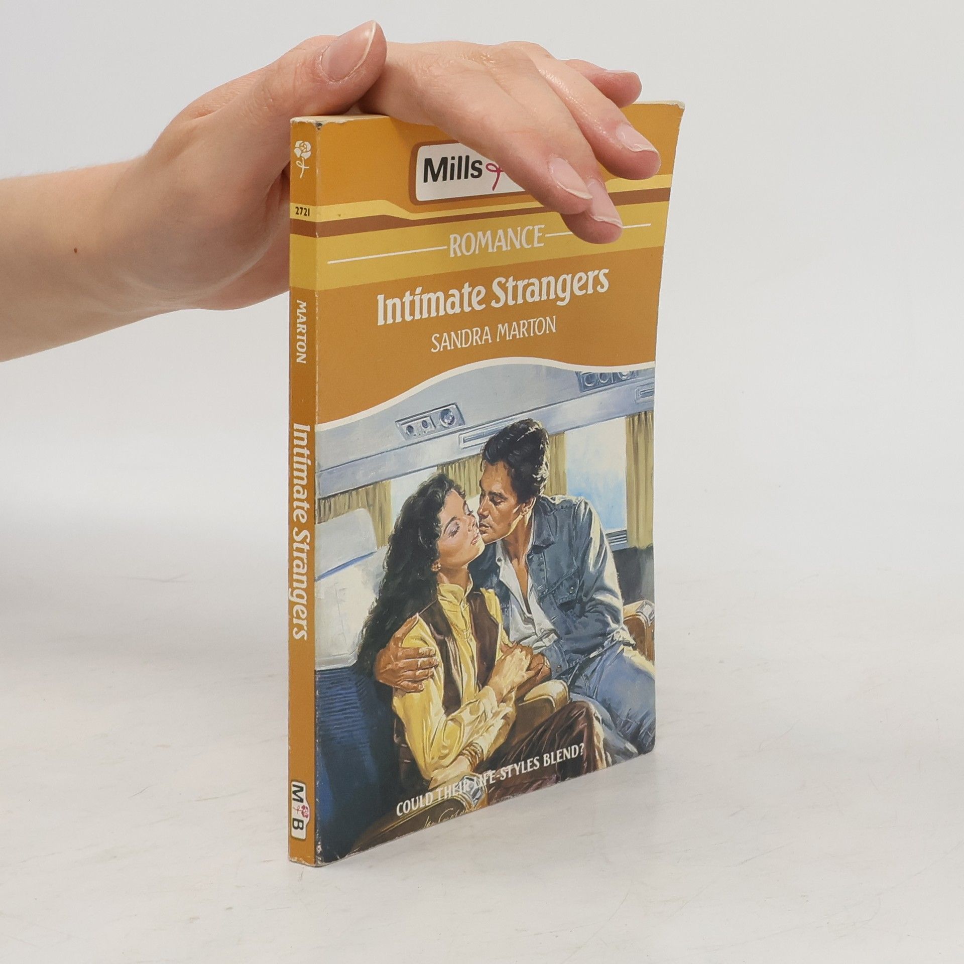Sandra Marton Intimate Strangers