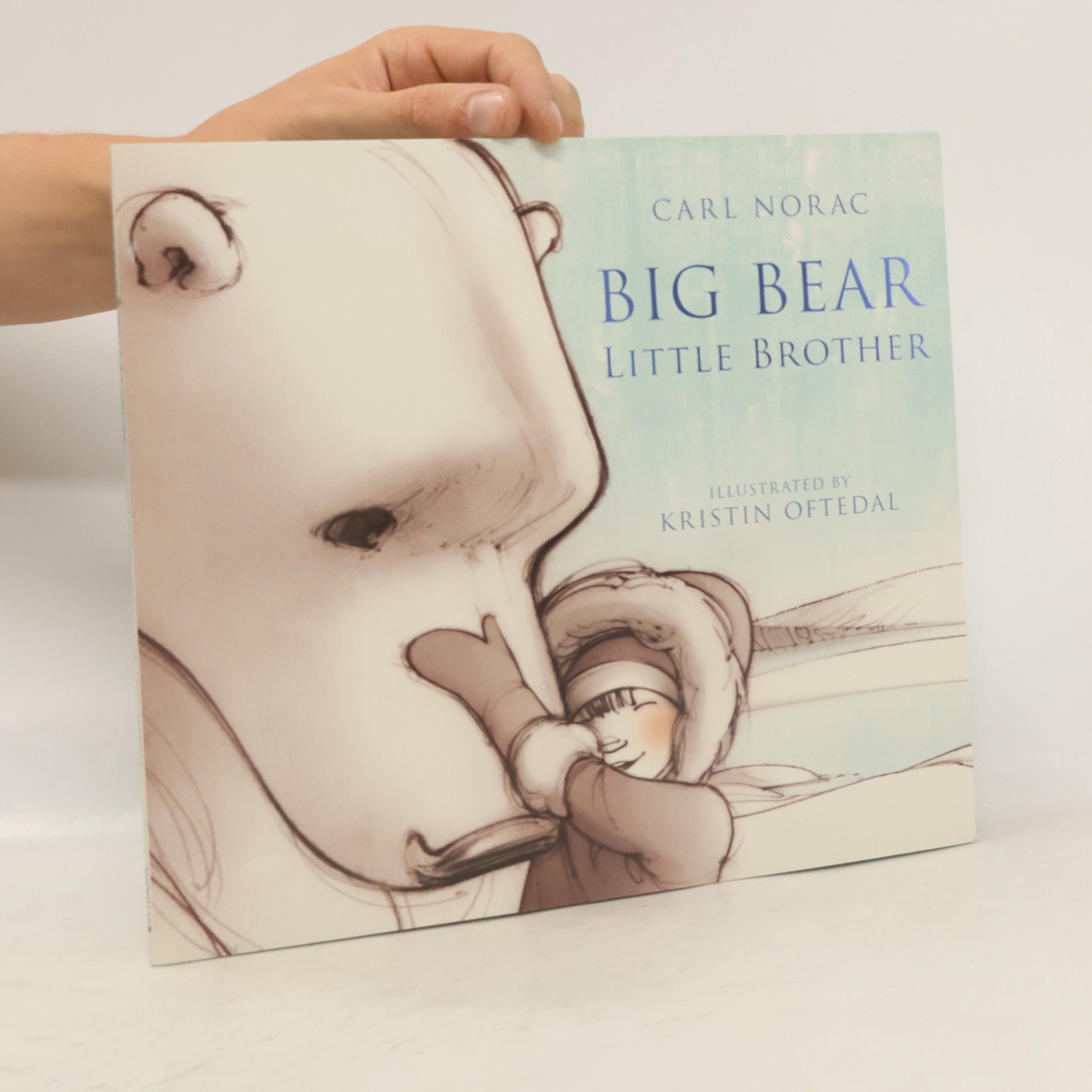 Carl Norac Big Bear Little Brother