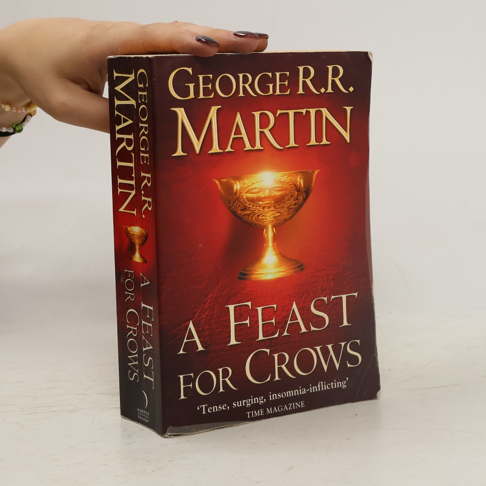 George R. R. Martin A song of ice and fire 4: A feast for crows