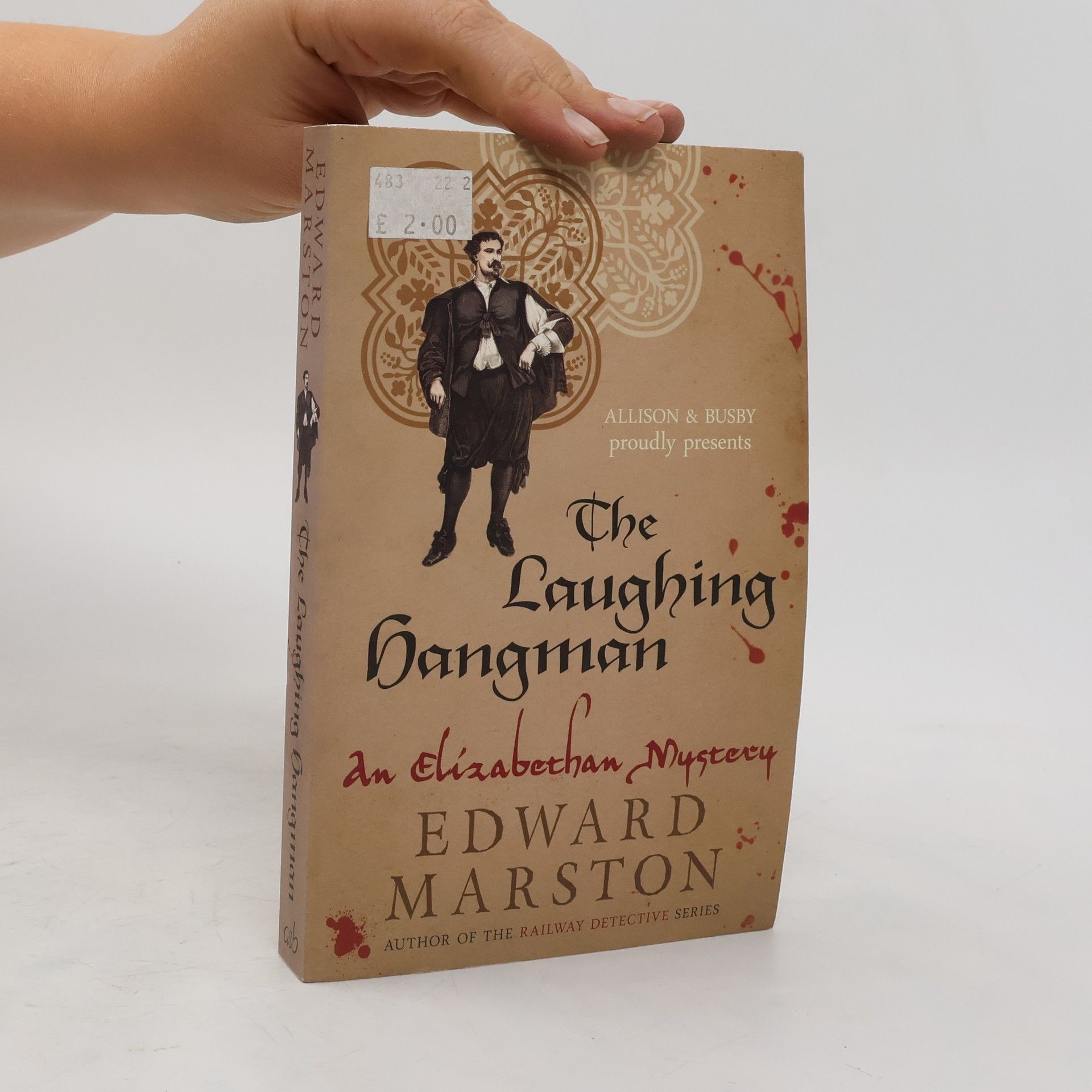 Edward Marston The Laughing Hangman