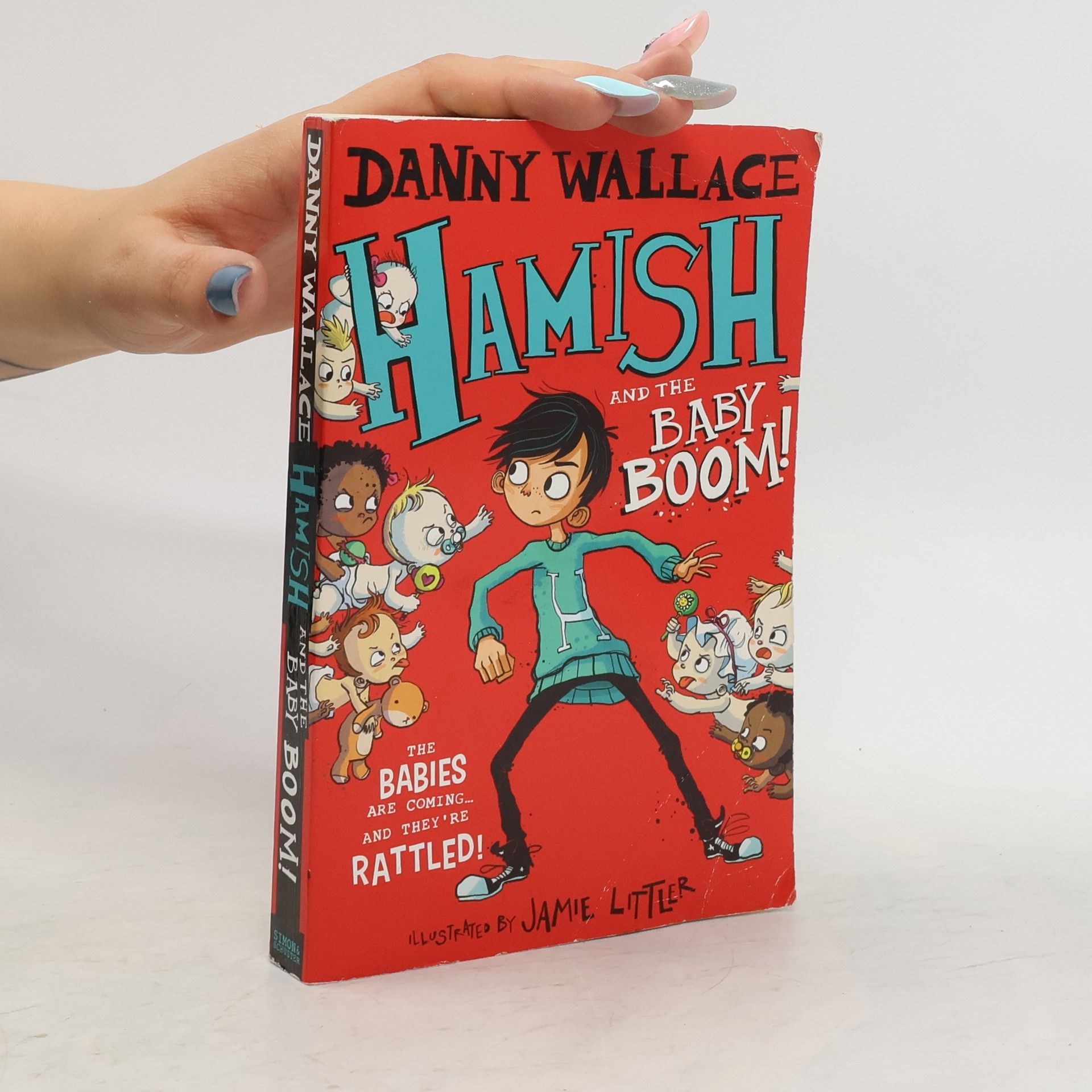 Danny Wallace Hamish and the Baby Boom!