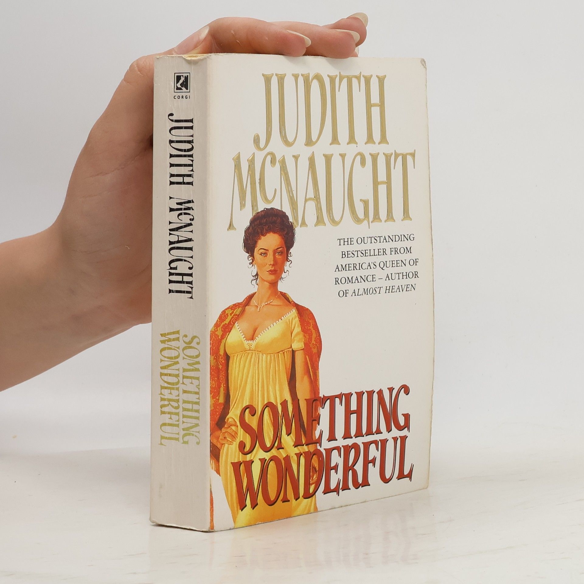 Judith McNaught Something Wonderful