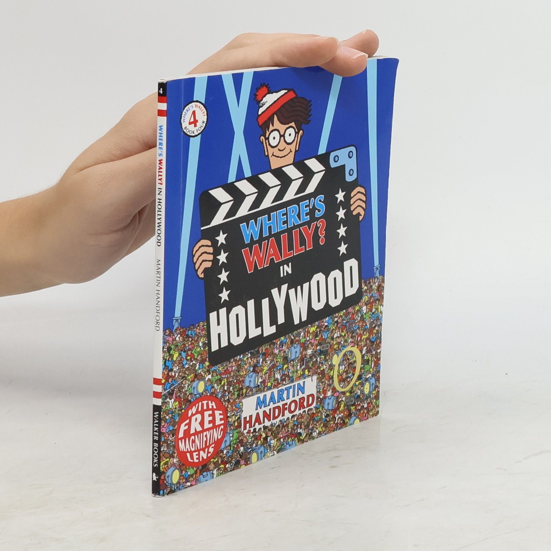 Martin Handford Where's Wally? : in Hollywood