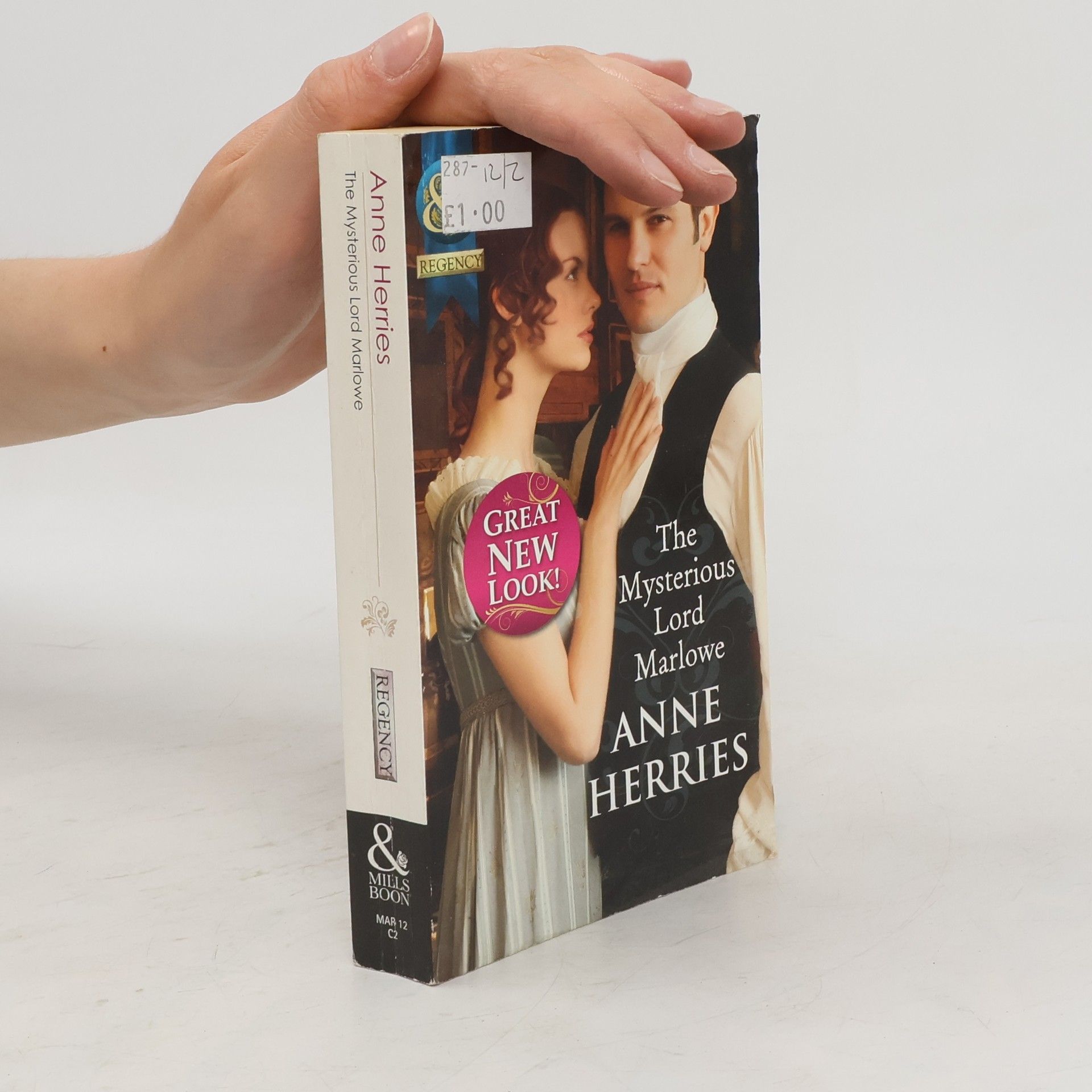 Anne Herries The Mysterious Lord Marlowe