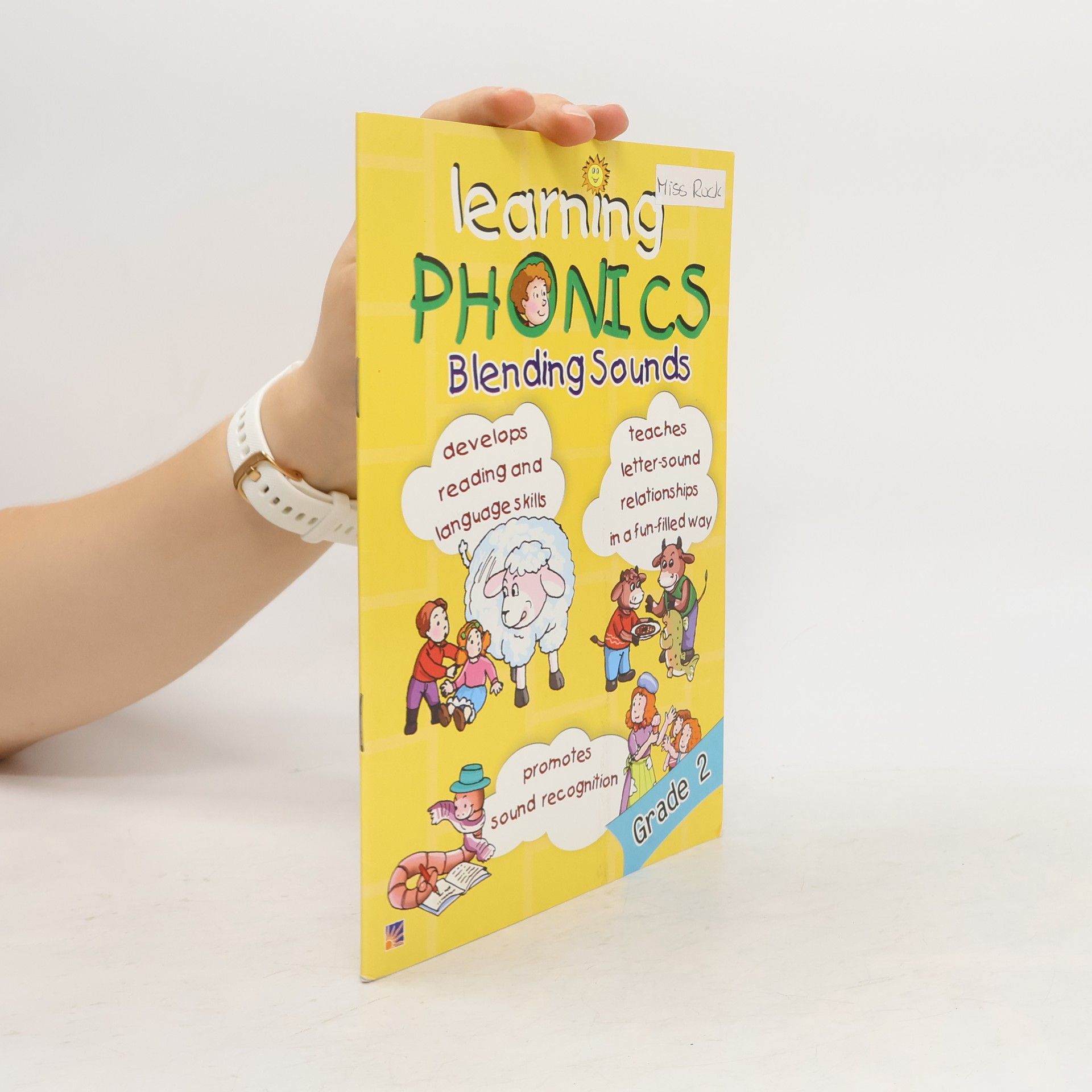 Collectif d'auteurs Learning Phonics. Blending Sounds