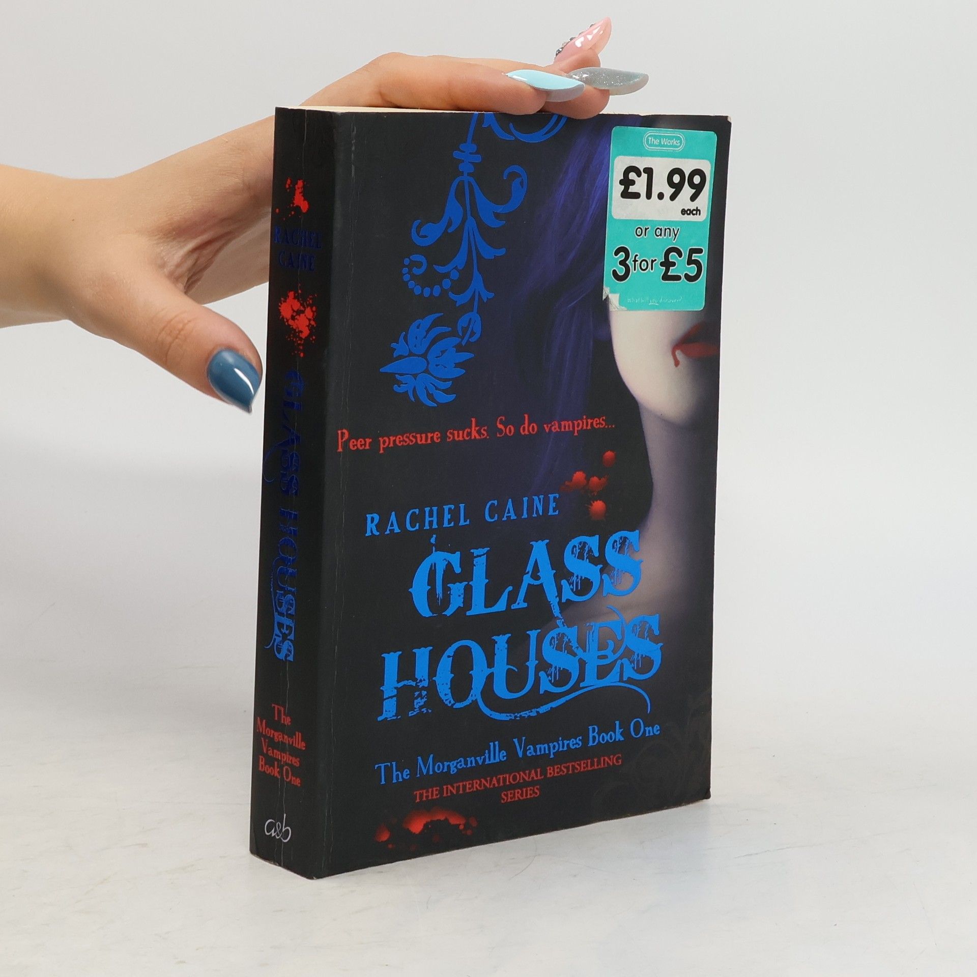 Rachel Caine Glass houses