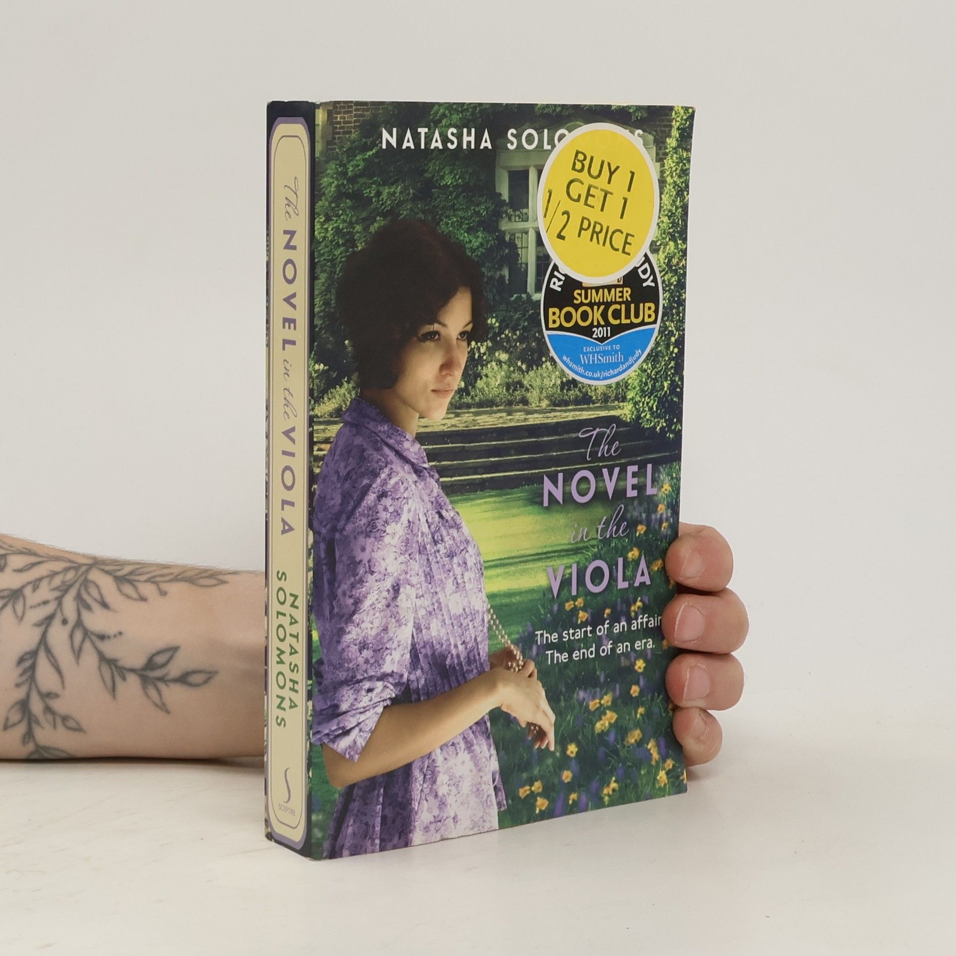 Natasha Solomons The Novel in the Viola