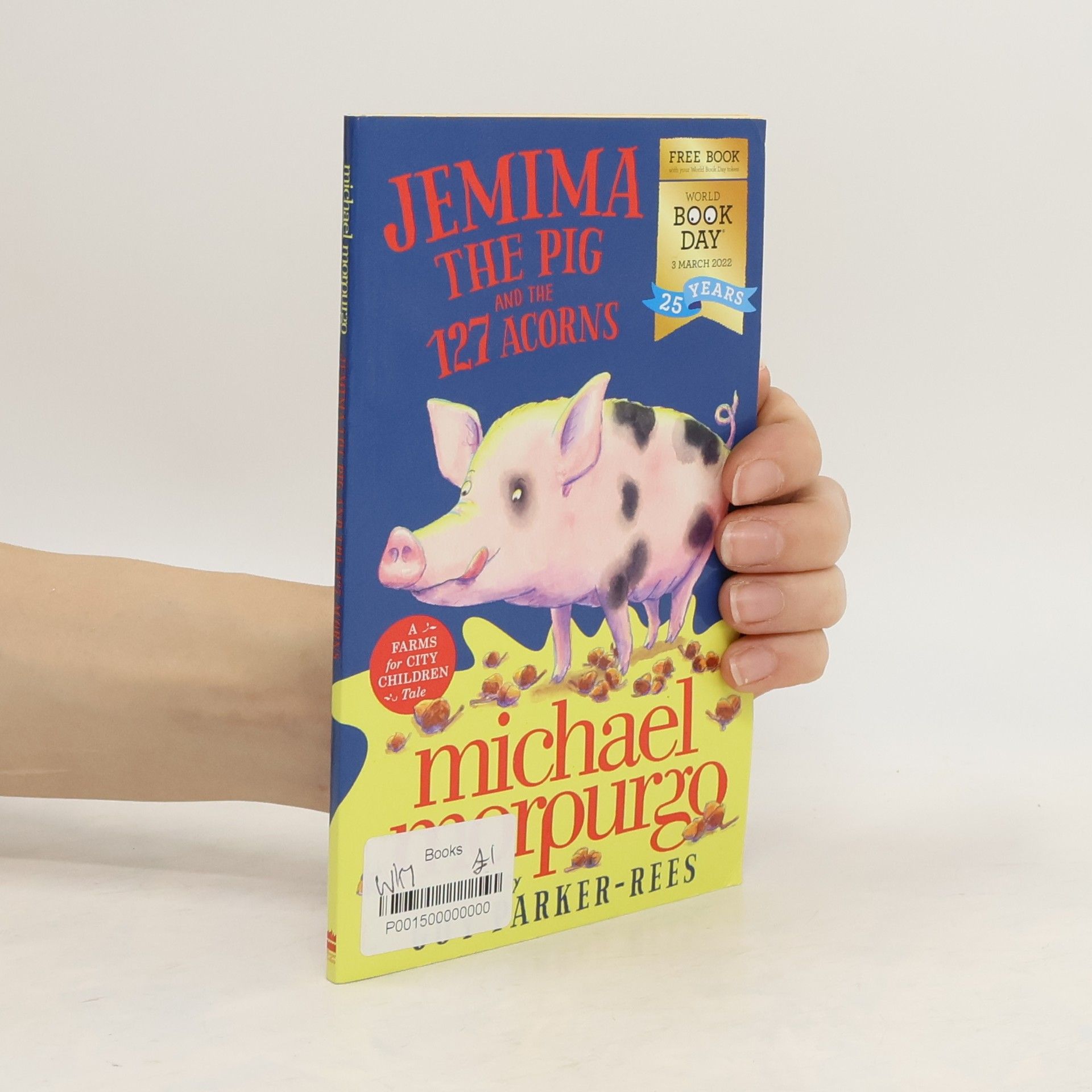 Michael Morpugo Jemima the Pig and the 127 Acorns