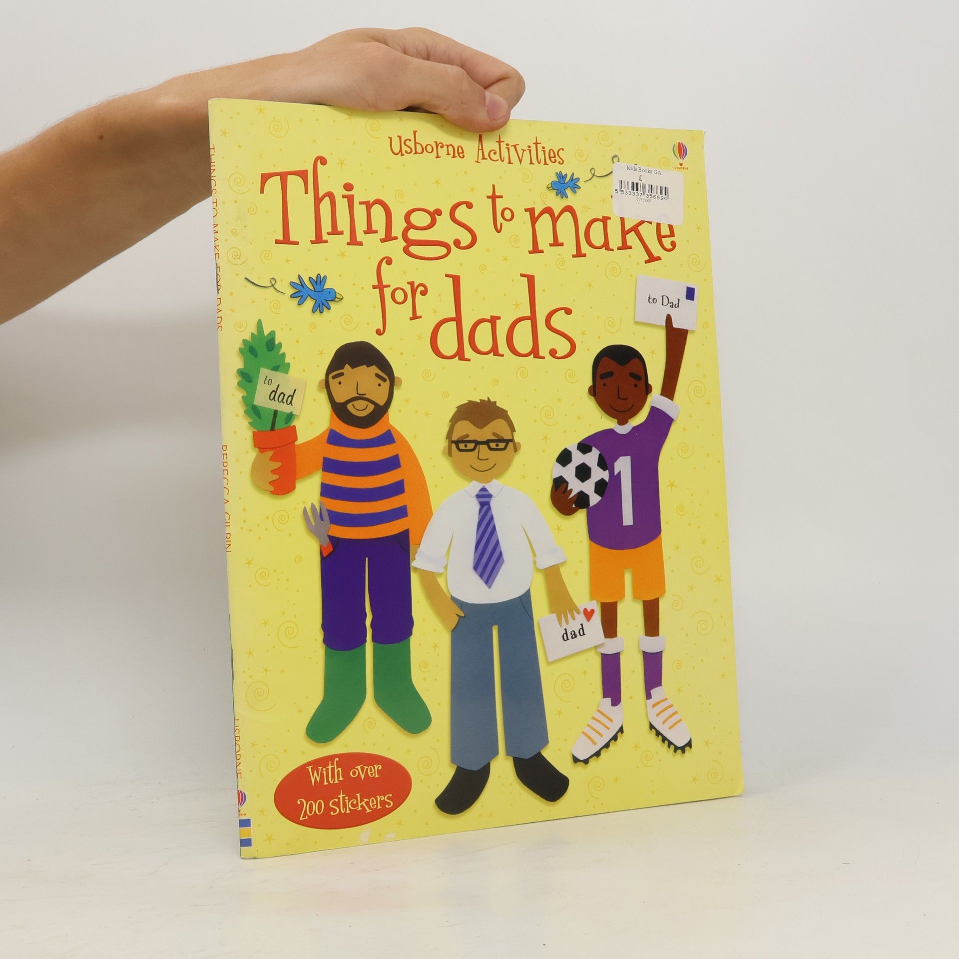 Rebecca Gilpin Things To Make For Dads