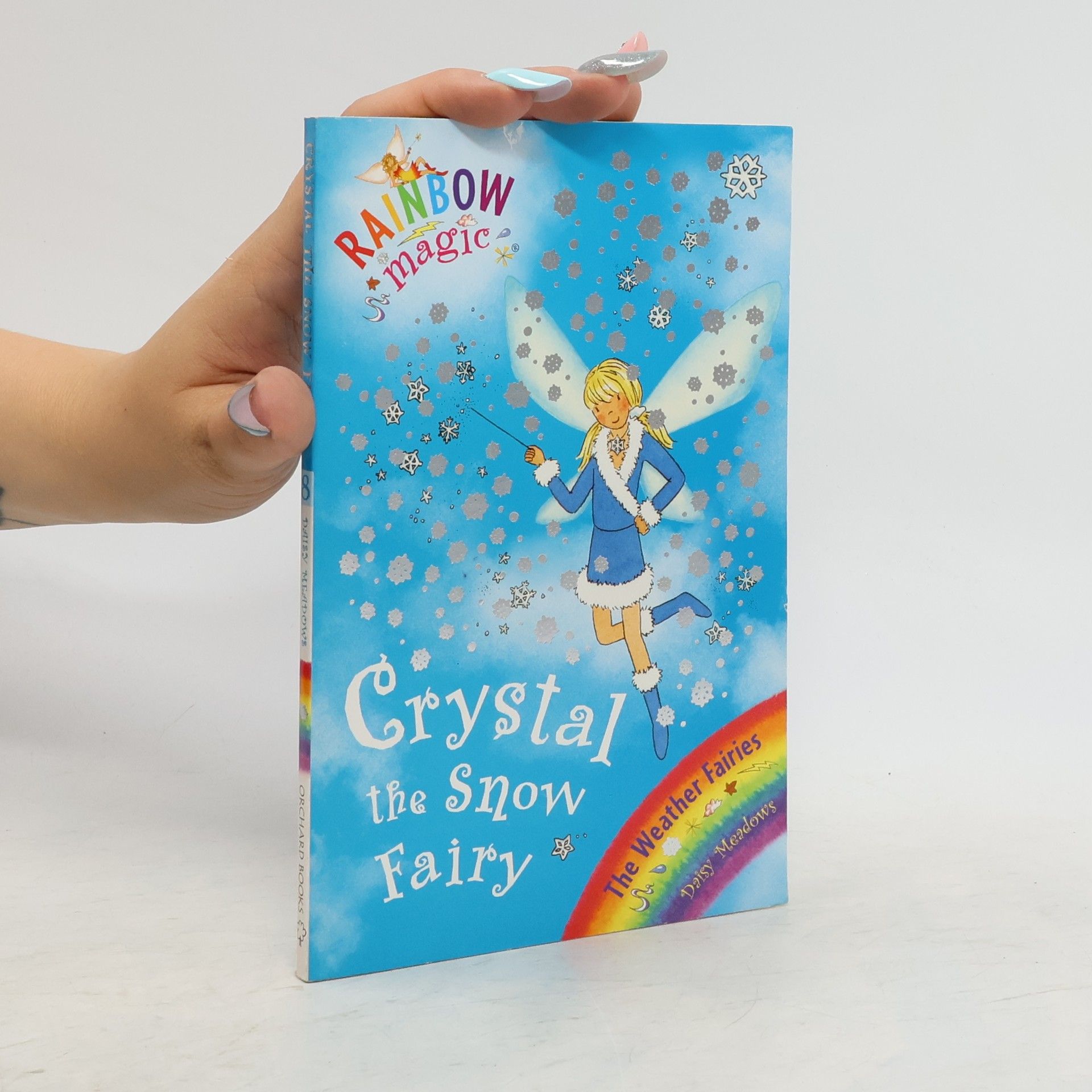 Daisy Meadows Rainbow Magic: Crystal The Snow Fairy