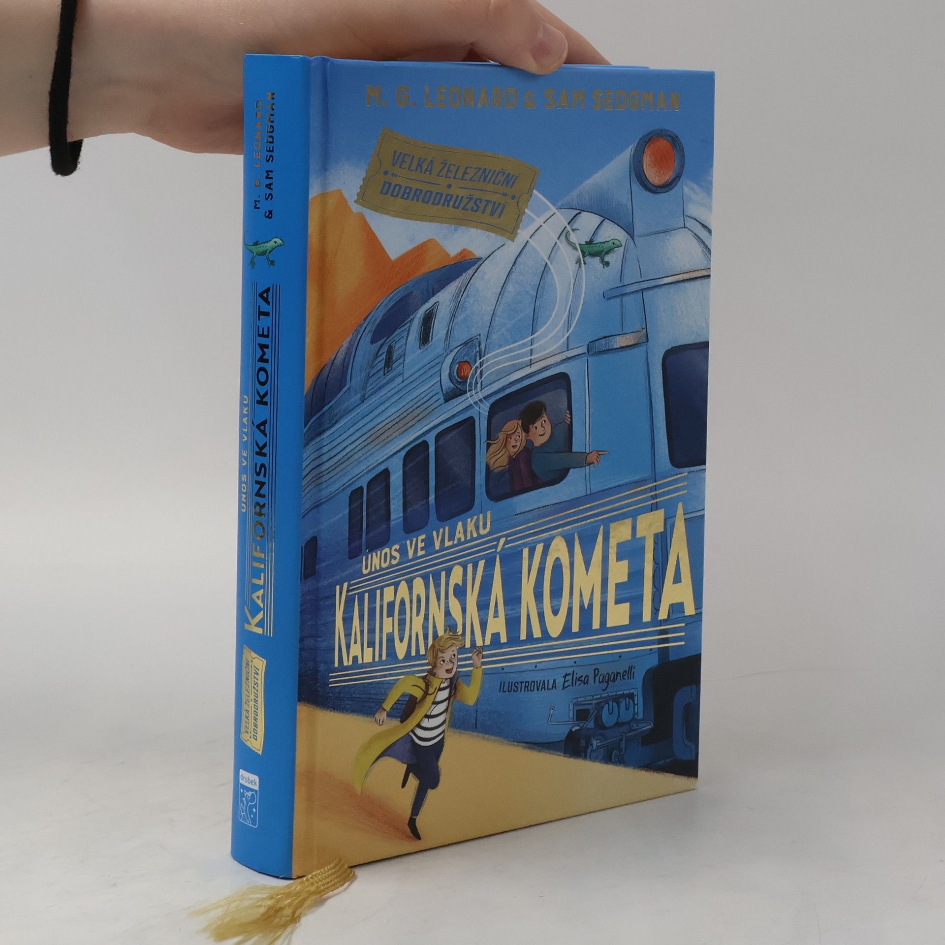 Maya Gabrielle Leonard Únos ve vlaku Kalifornská kometa