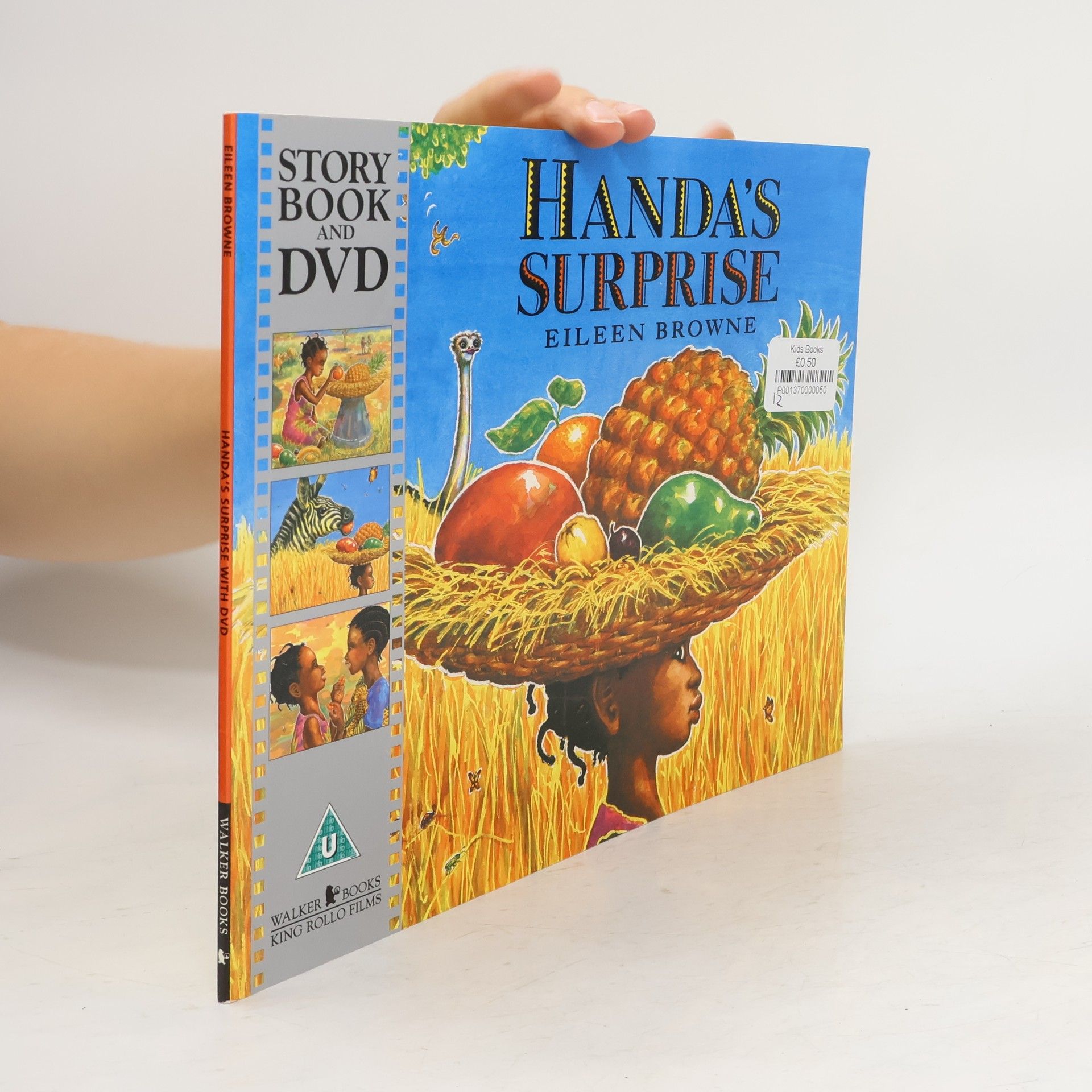 Eileen Browne Handa's Surprise
