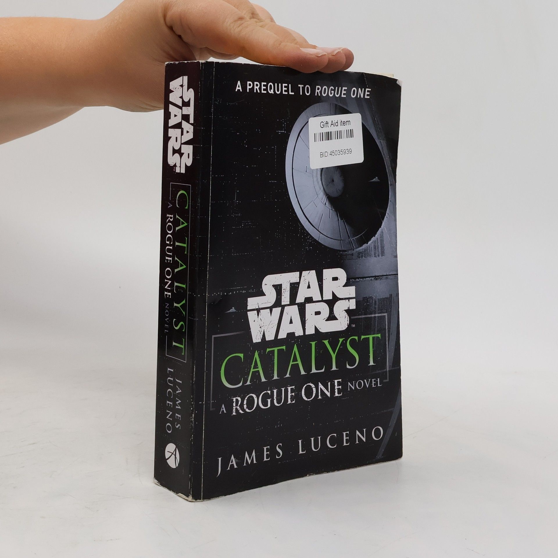 James Luceno Star Wars: Catalyst