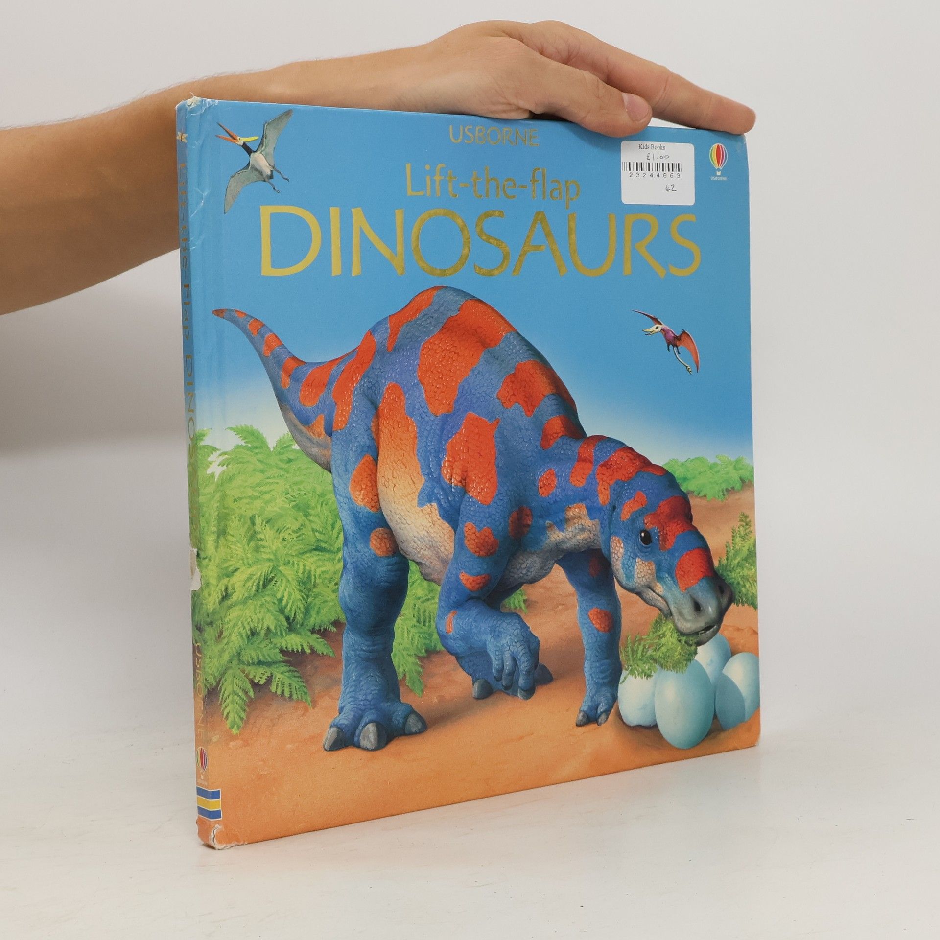 Peter Scott Lift-the-flap Dinosaurs