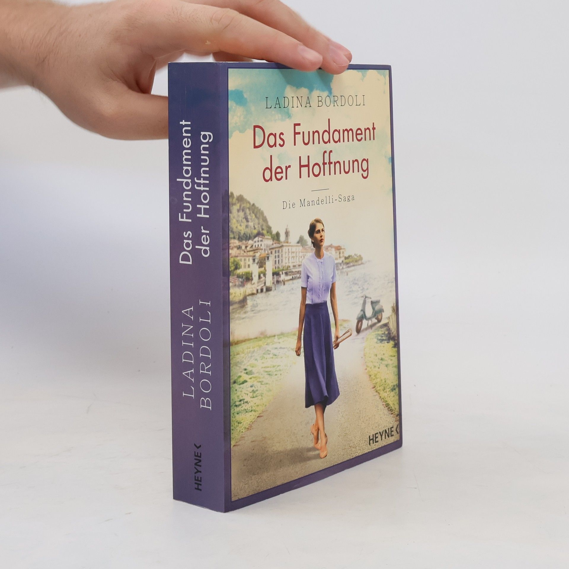 Ladina Bordoli Das Fundament der Hoffnung