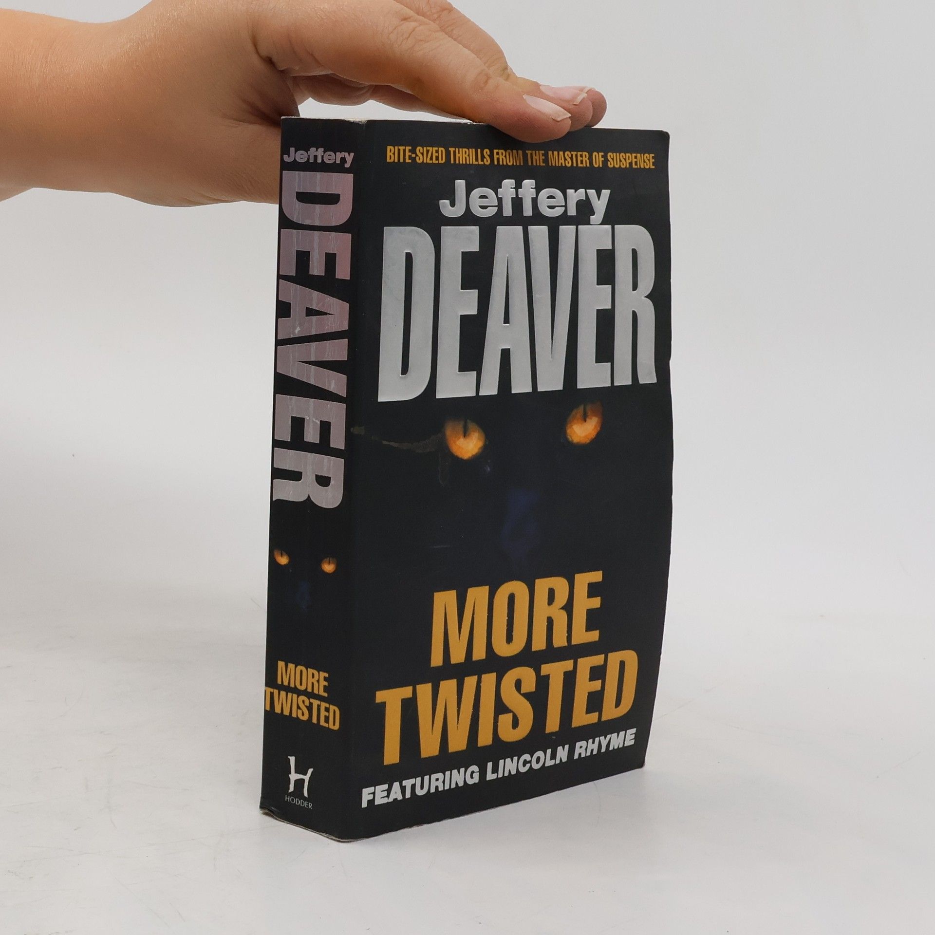 Jeffery Deaver More twisted