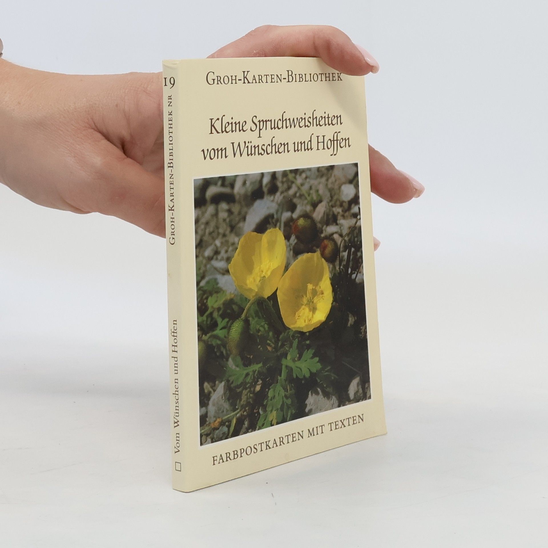 Autores varios Kleine Spruchweisheiten vom Wünschen und Hoffen