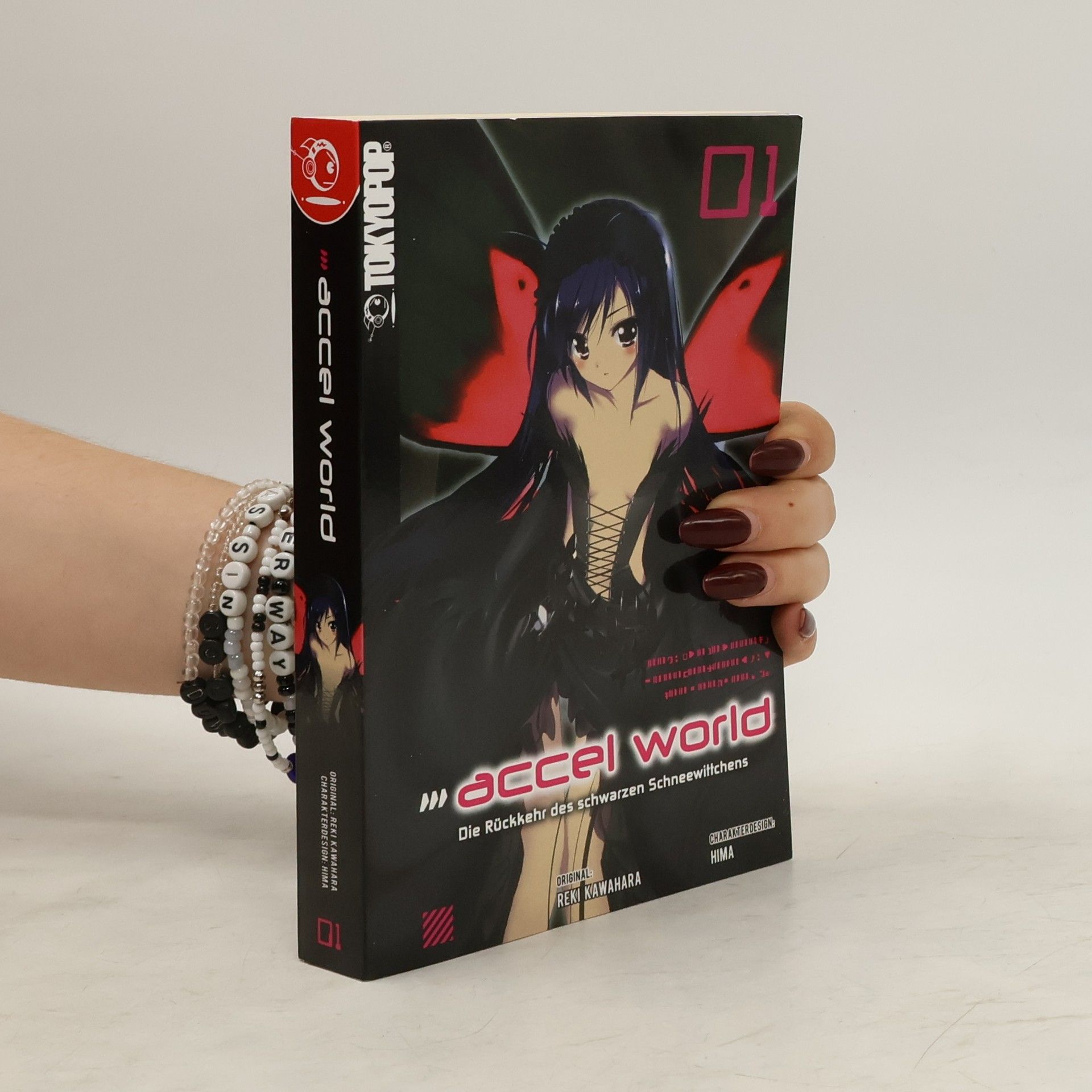 Reki Kawahara Accel world