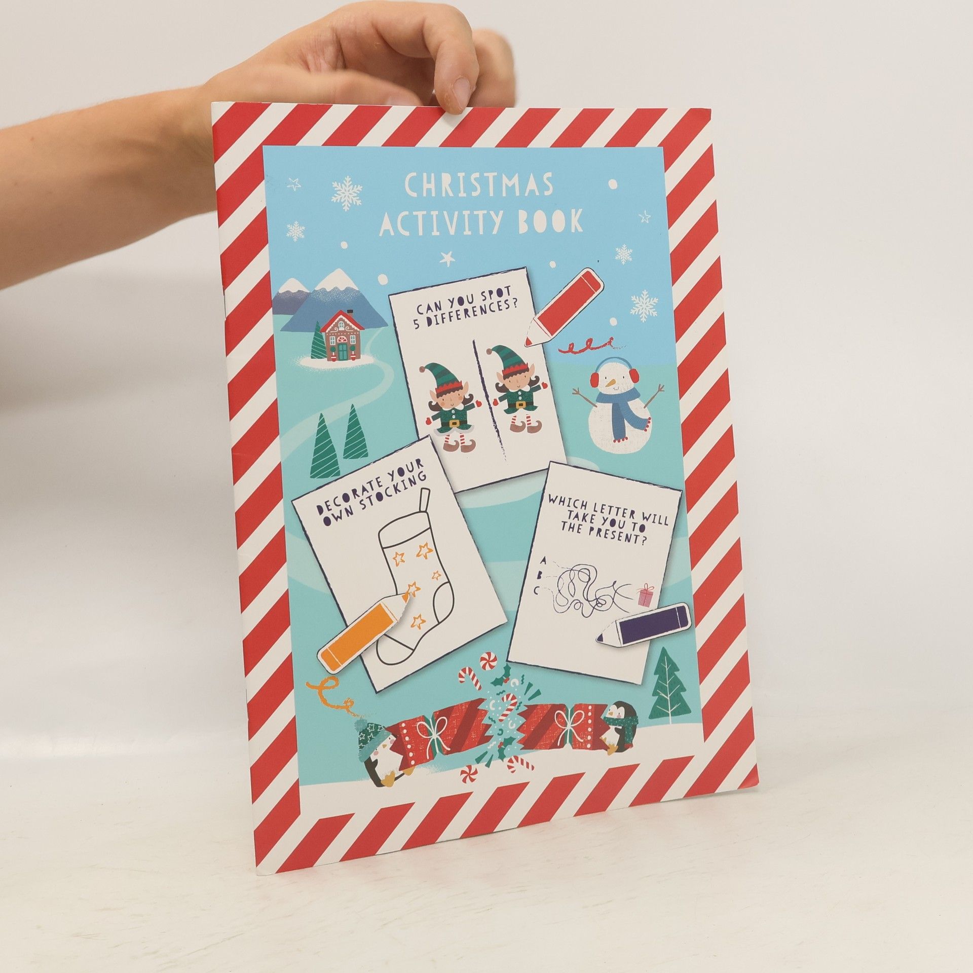 Collective Christmas Activity Book