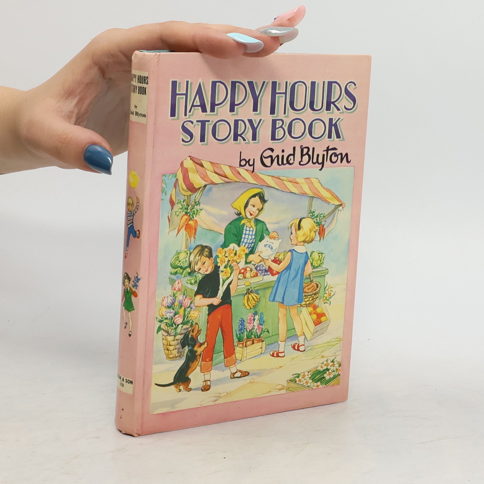Enid Blyton  Happy Hours Story Books