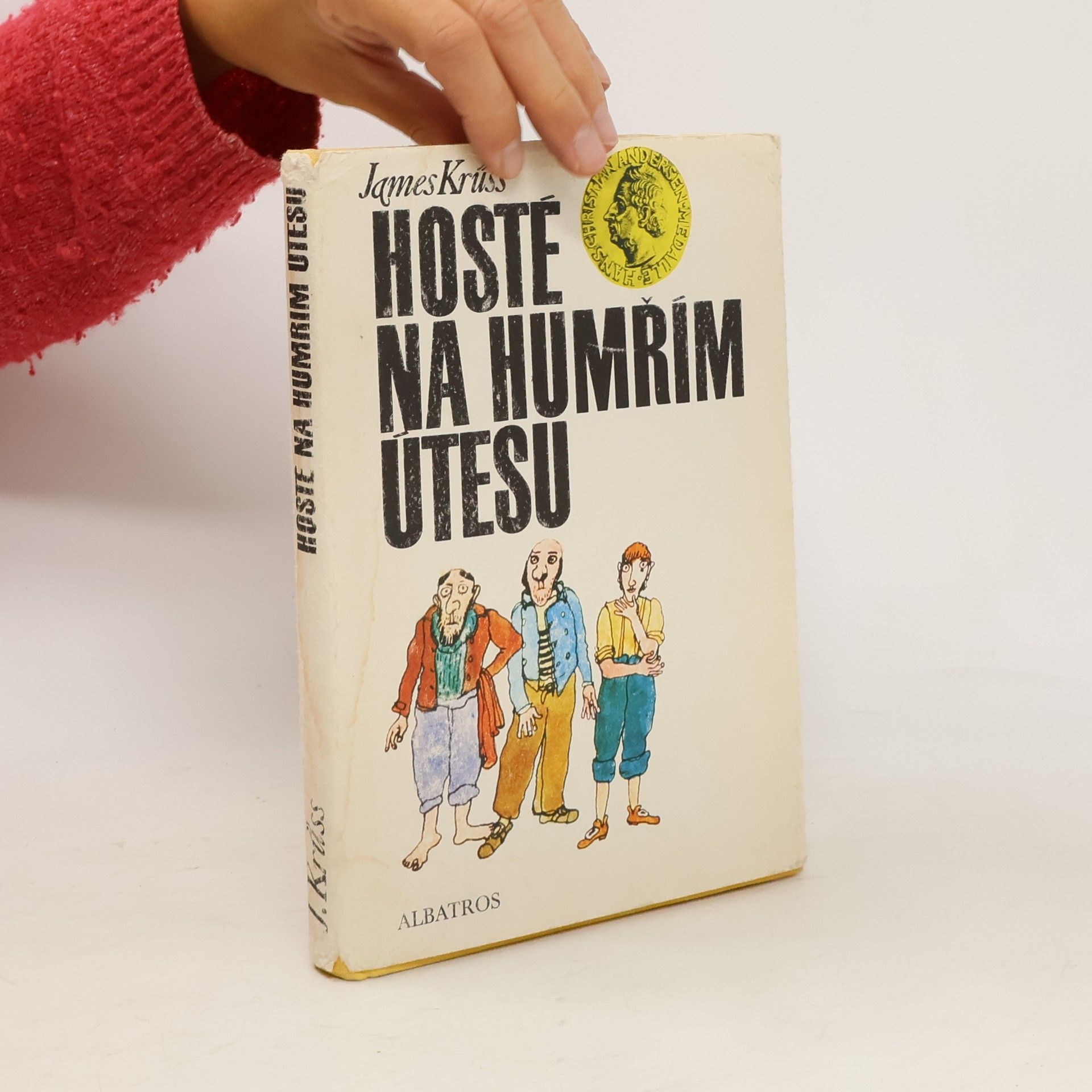 James Krüss Hosté na Humřím útesu