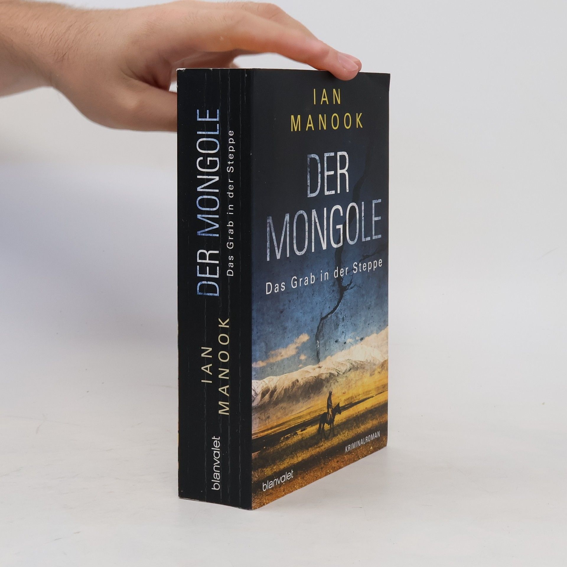 Ian Manook Der Mongole - das Grab in der Steppe