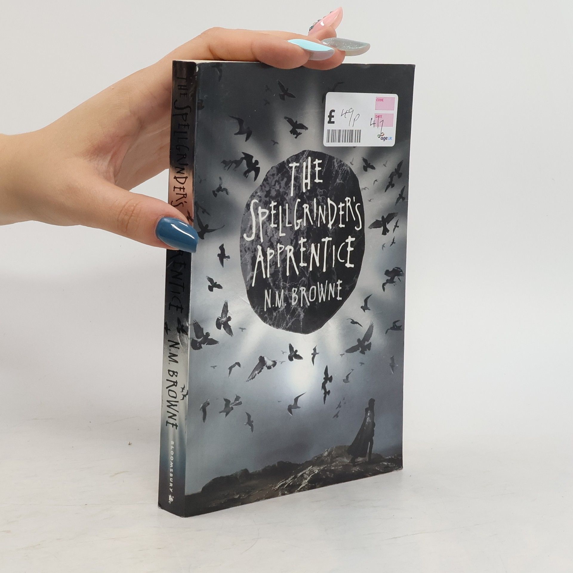 N. M. Browne The Spellgrinder's Apprentice