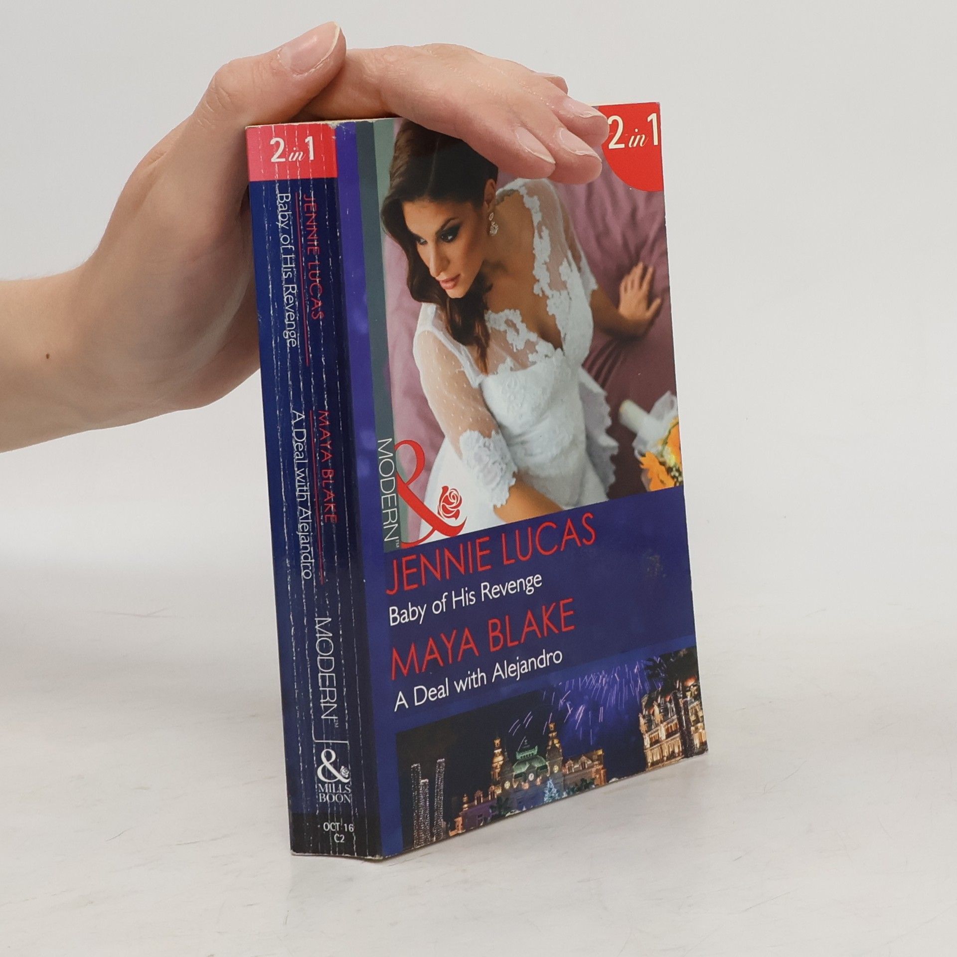 Jennie Lucas Baby of His Revenge