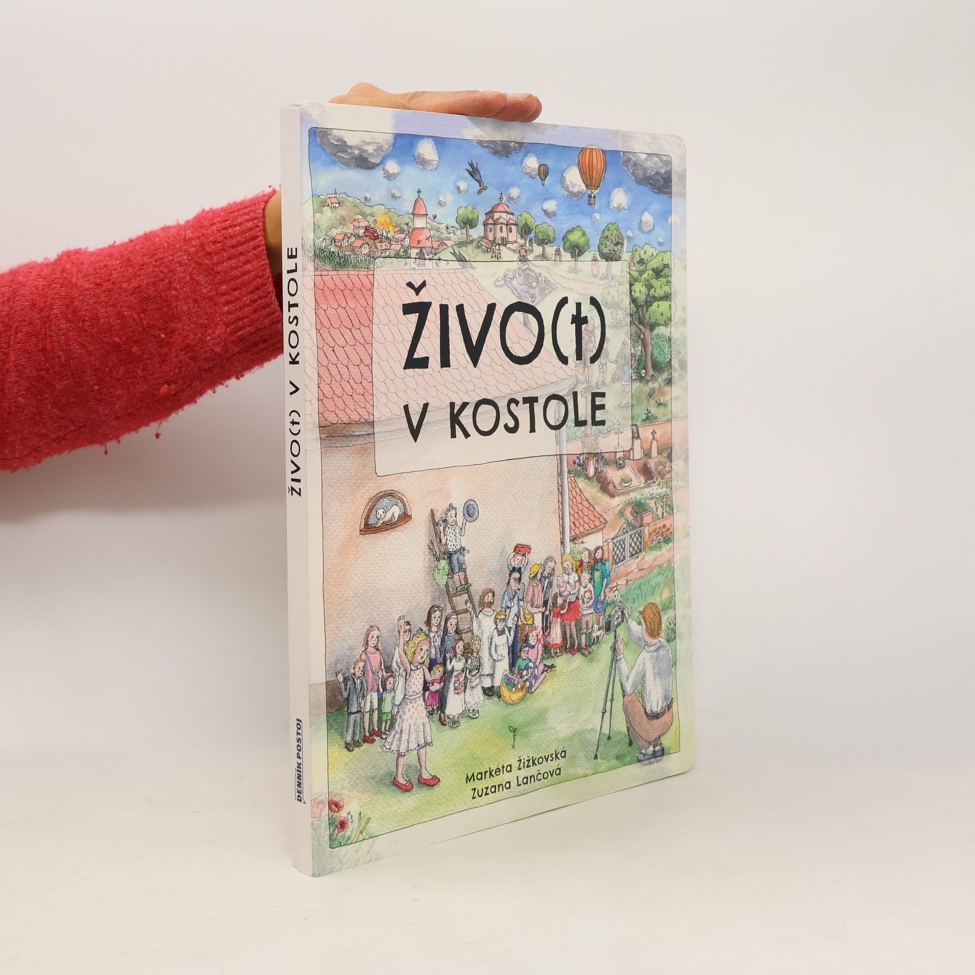 Markéta Žižkovská Život v kostole