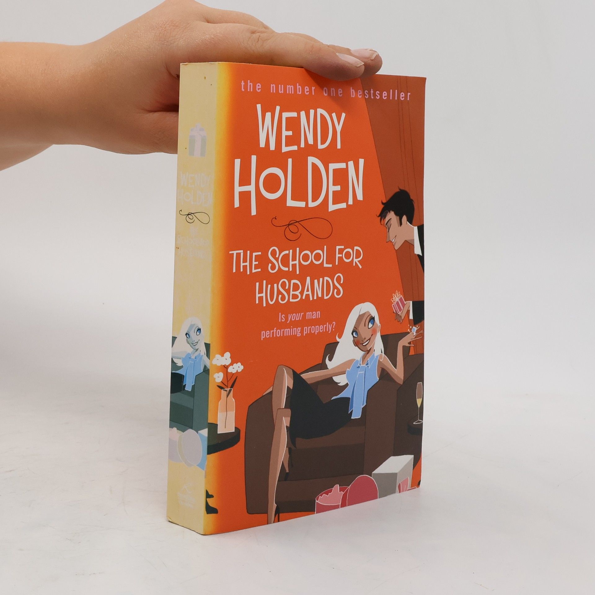 Holden Wendy The School for Husbands