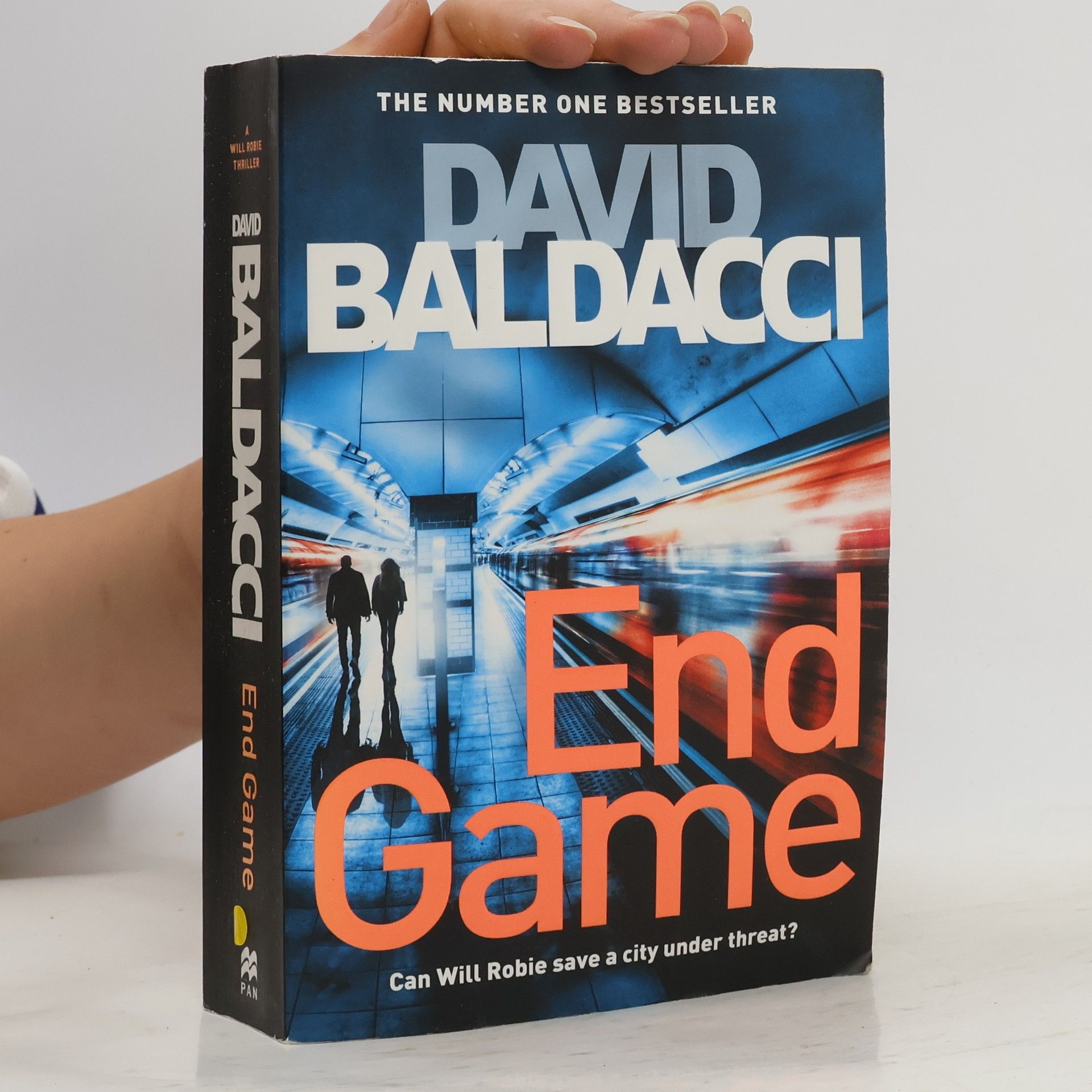 David Baldacci End Game