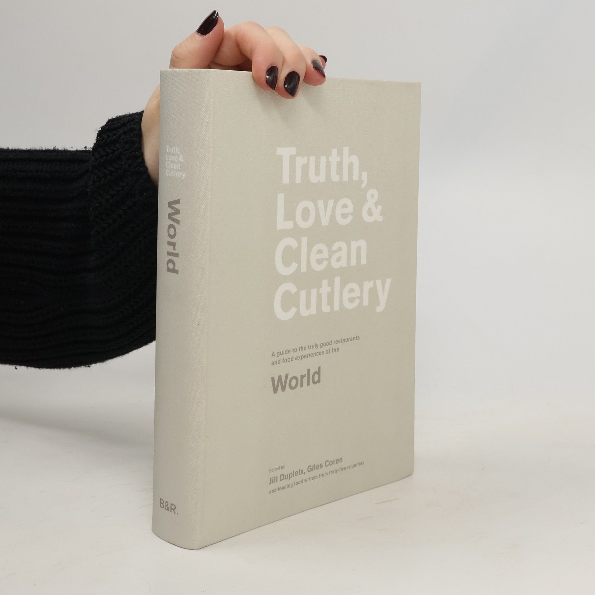 Blackwell and Ruth Truth, Love & Clean Cutlery