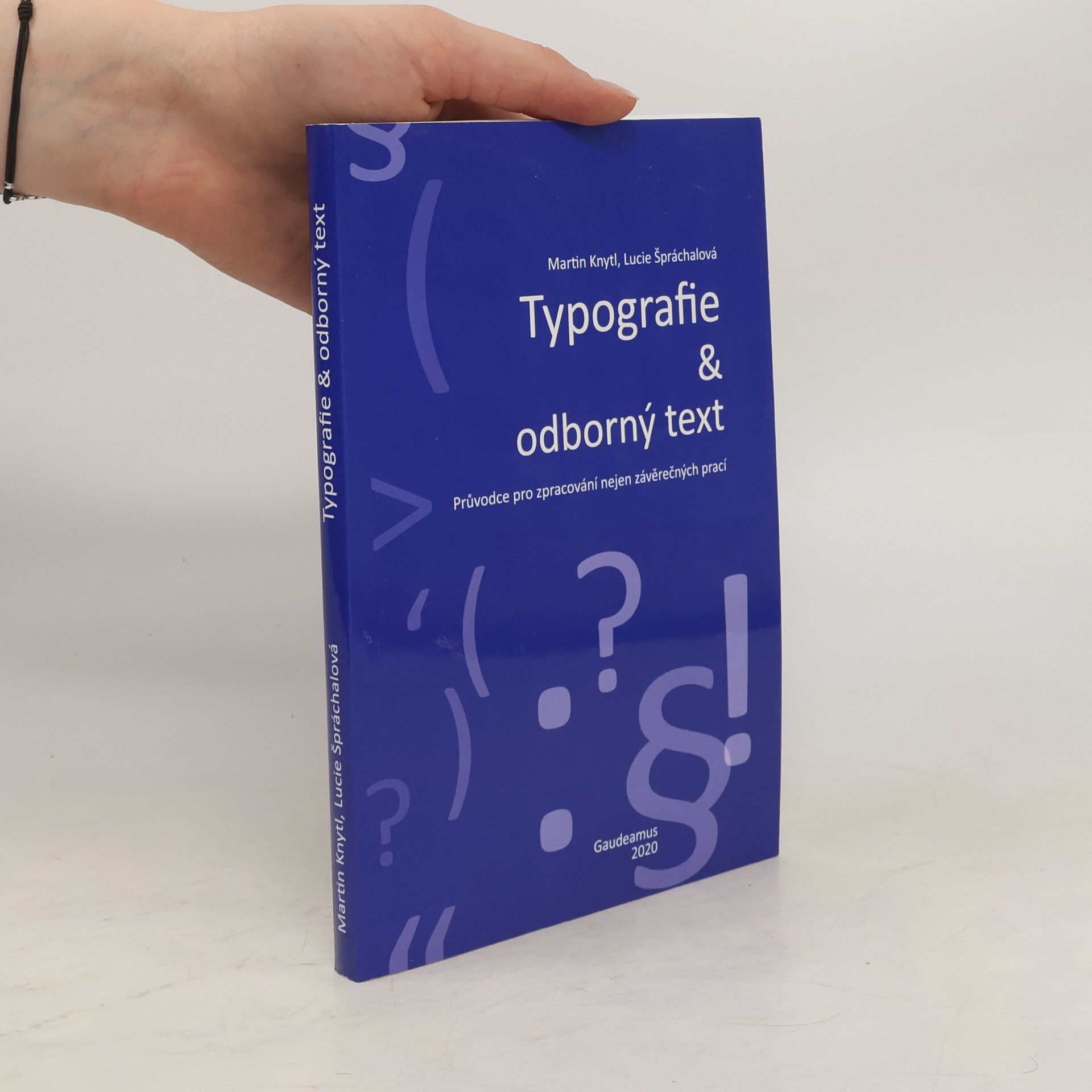 Martin Knytl Typografie & odborný text