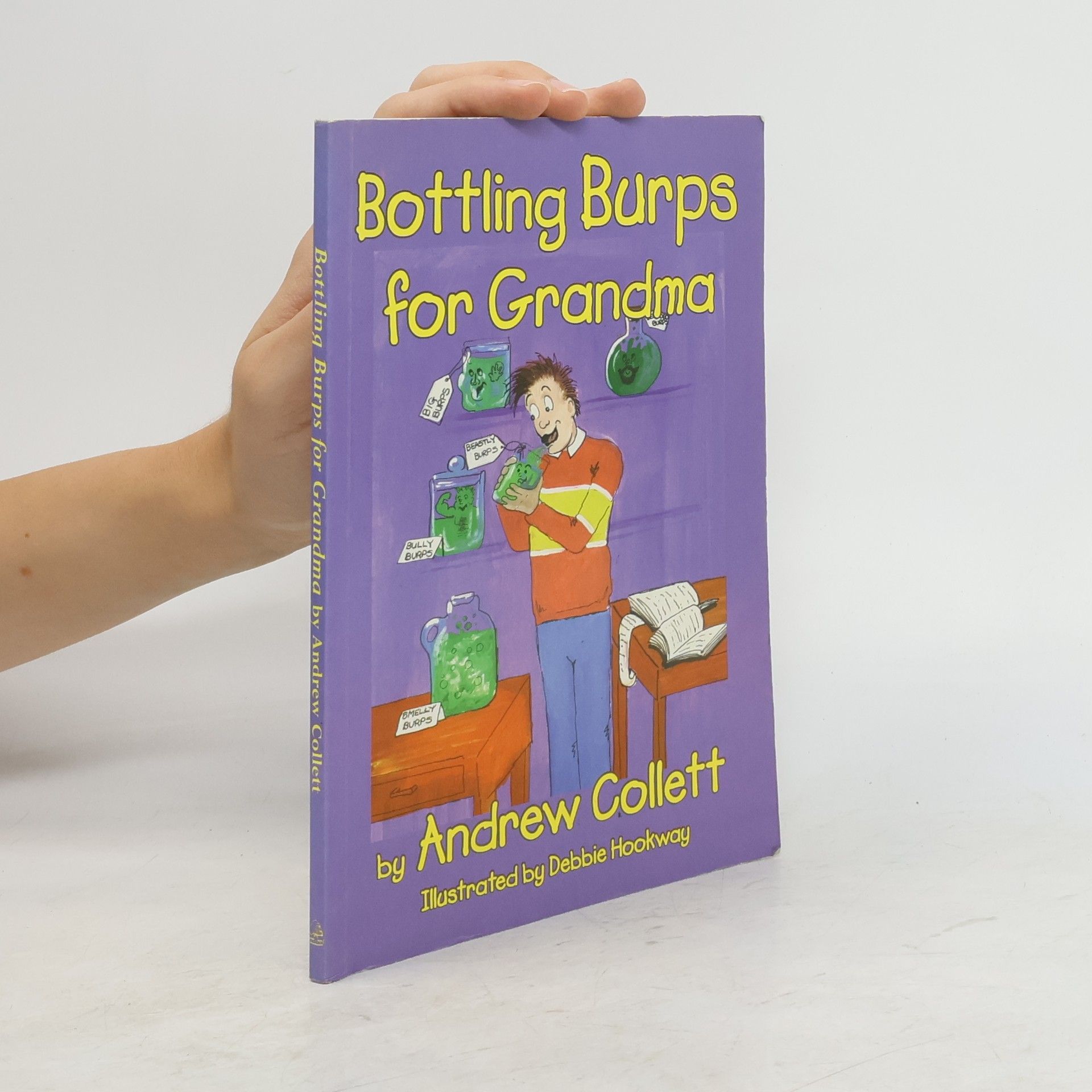 Andrew Collett Bottling Burps for Grandma