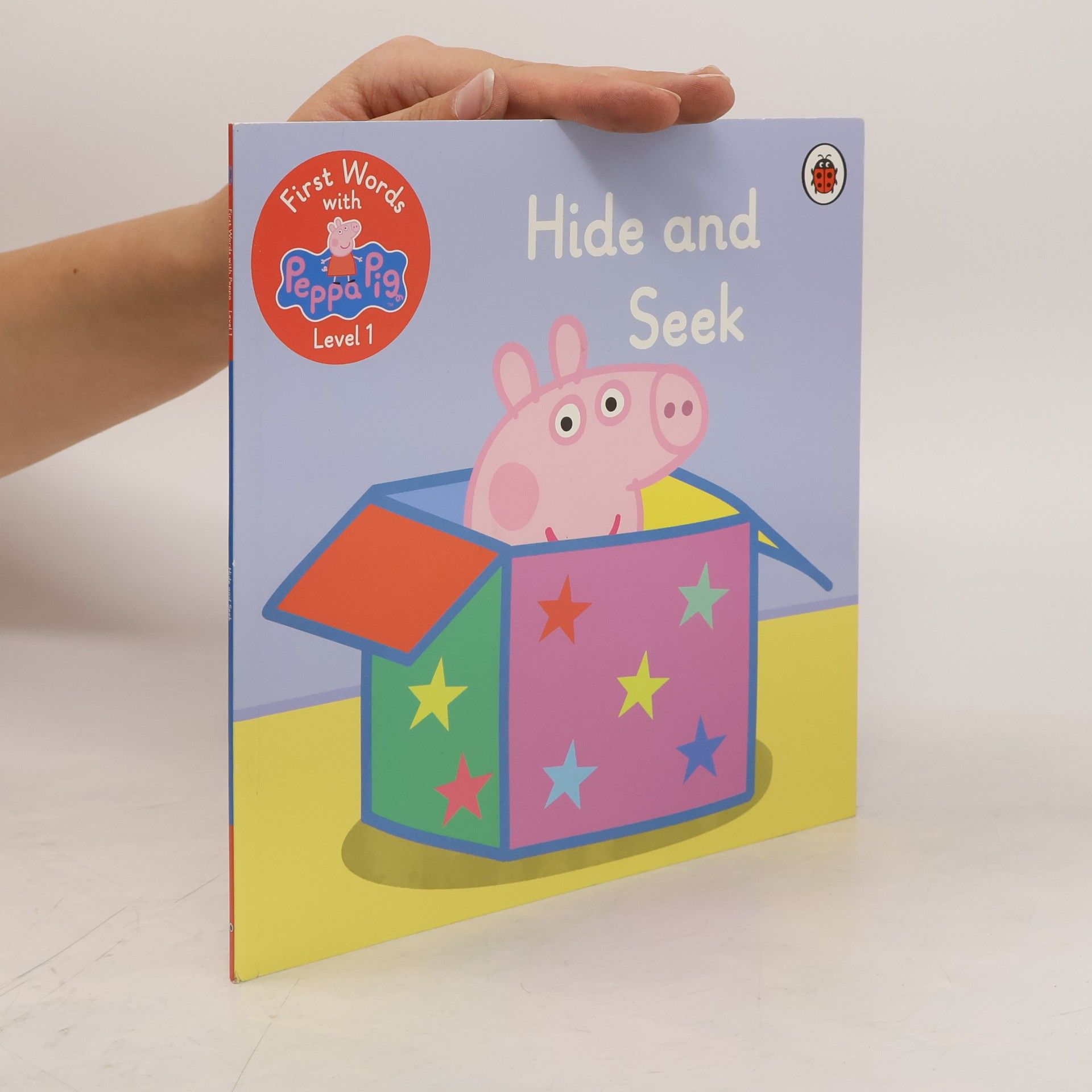Ladybird First Words with Peppa Level 1 Hide and Seek