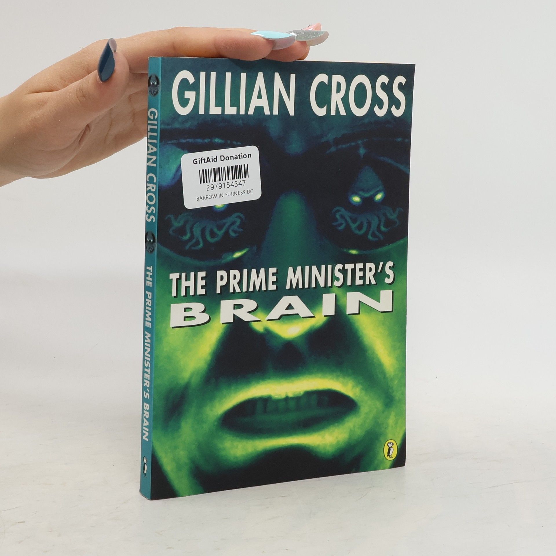 Gillian Cross The Prime Minister's Brain