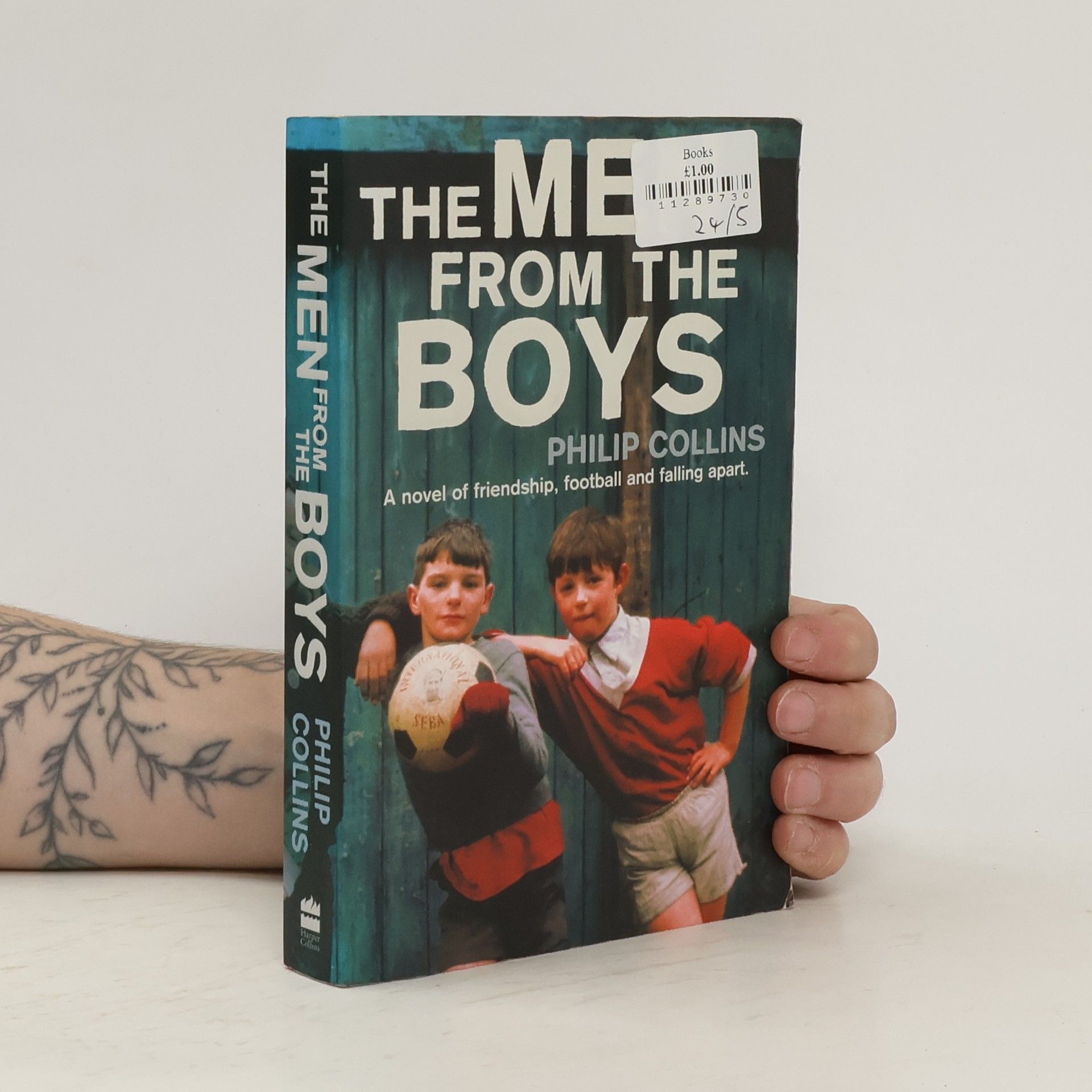 Philip Collins The men from the boys