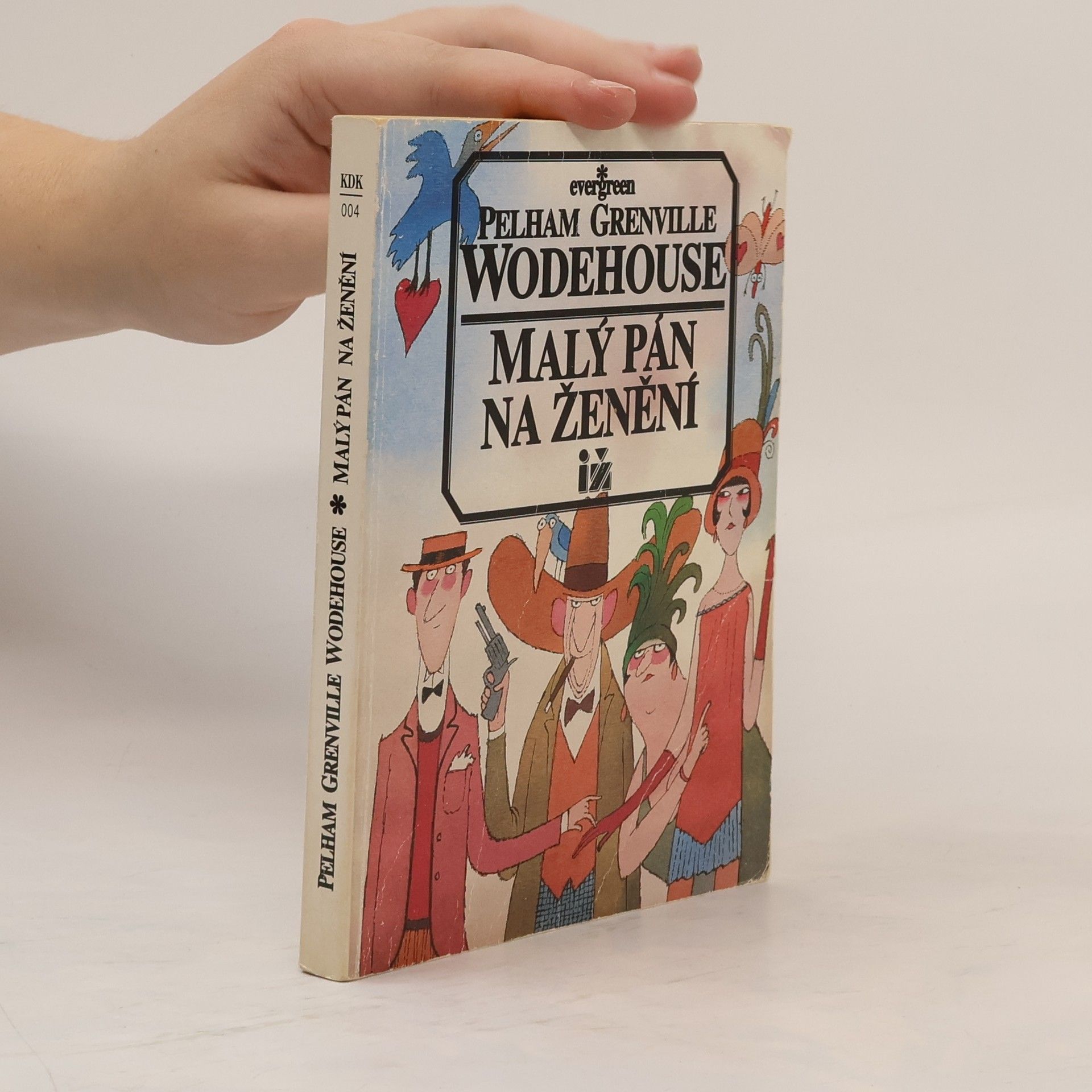 Pelham Grenville Wodehouse Malý pán na ženění