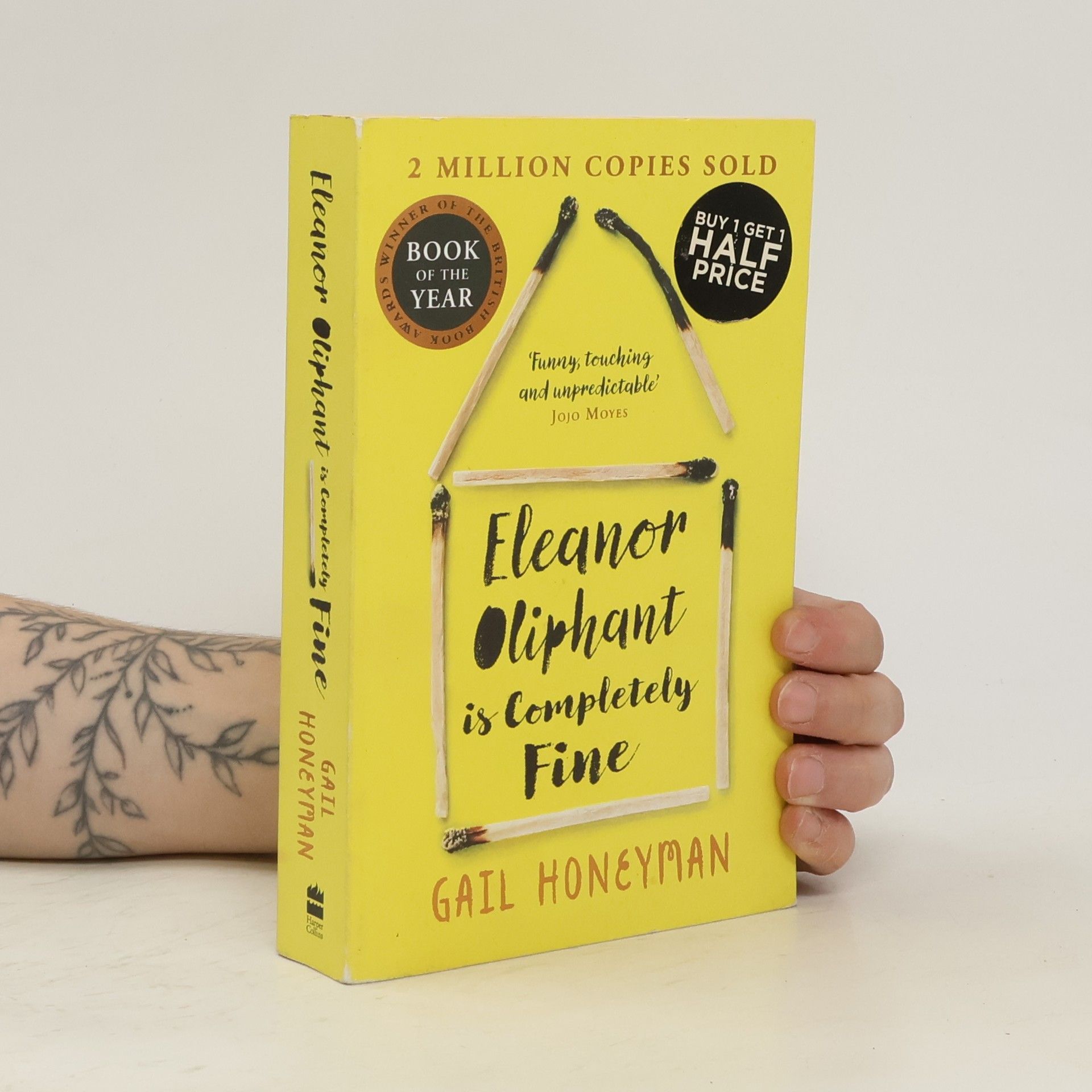 Gail Honeyman Eleanor Oliphant is completely fine
