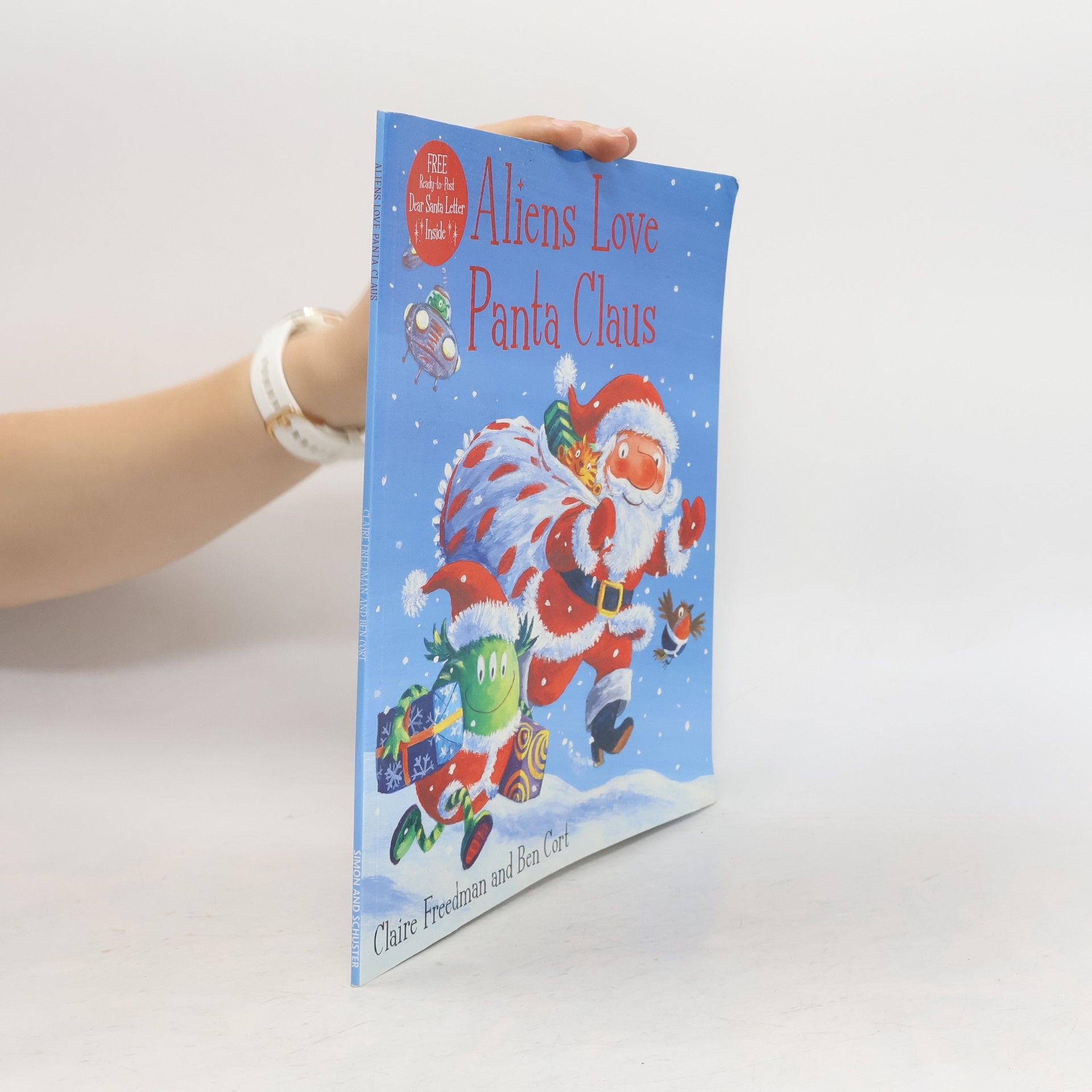 Claire Freedman Aliens Love Panta Claus