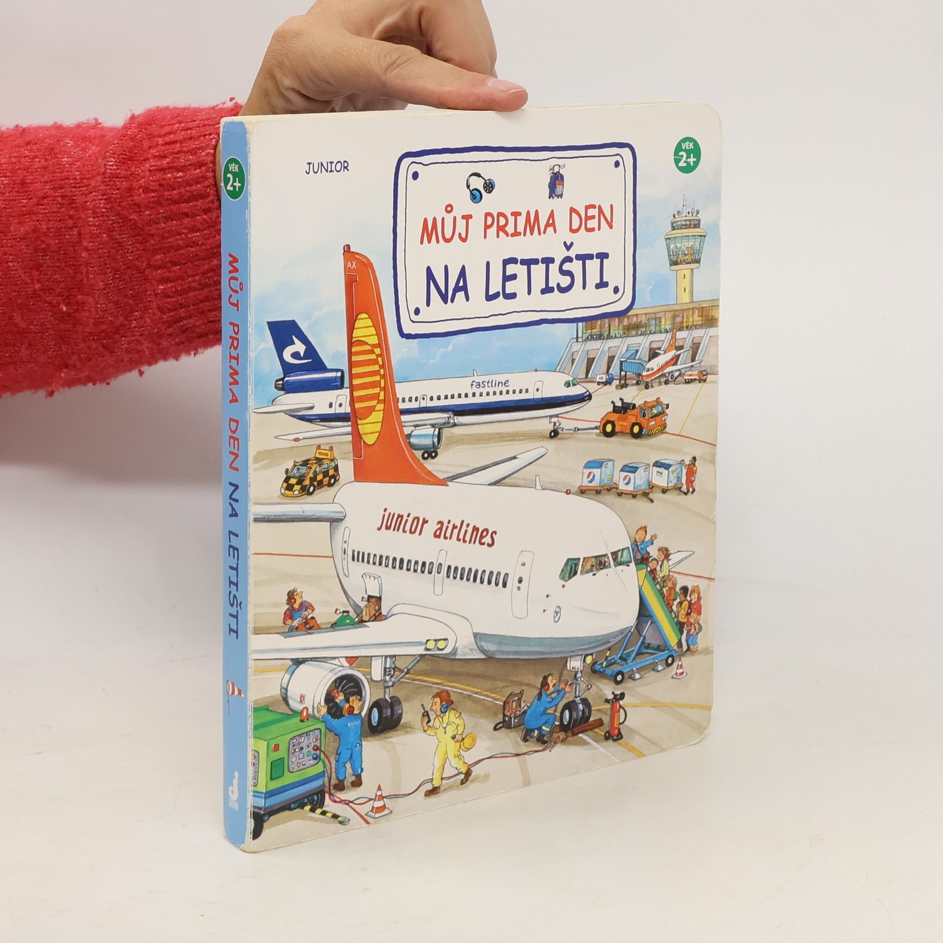 Autores varios Můj prima den na letišti