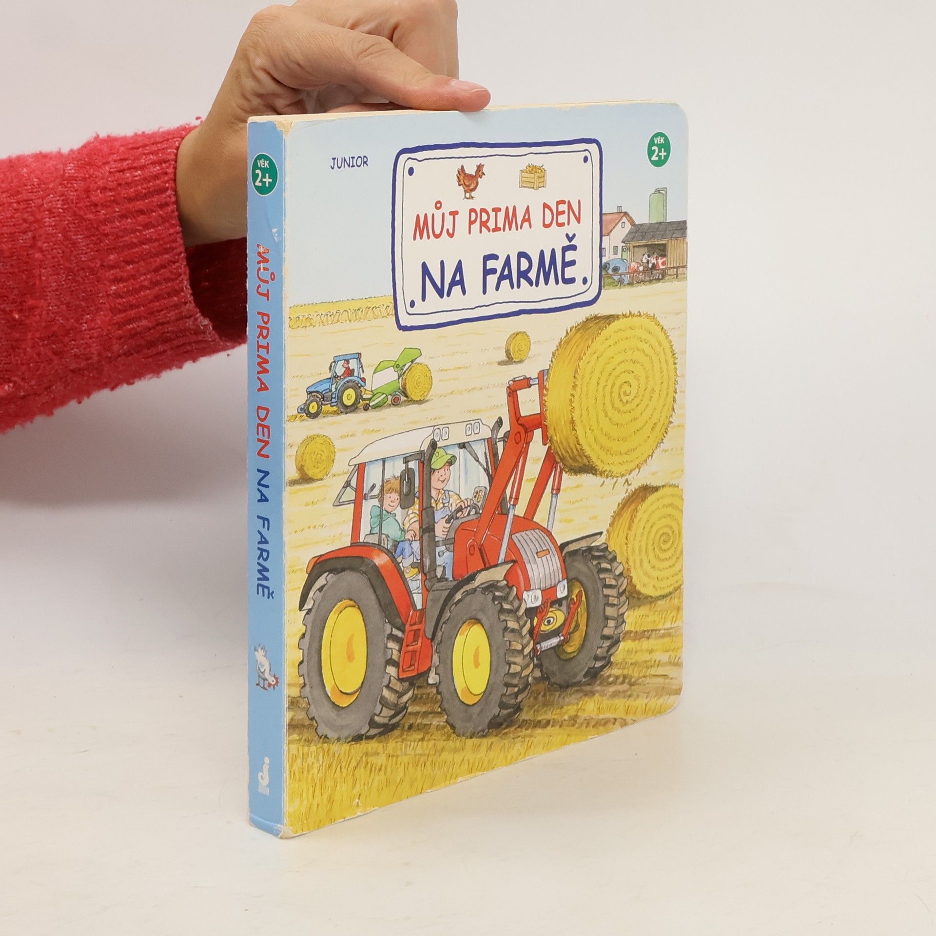 AA.VV. Můj prima den na farmě