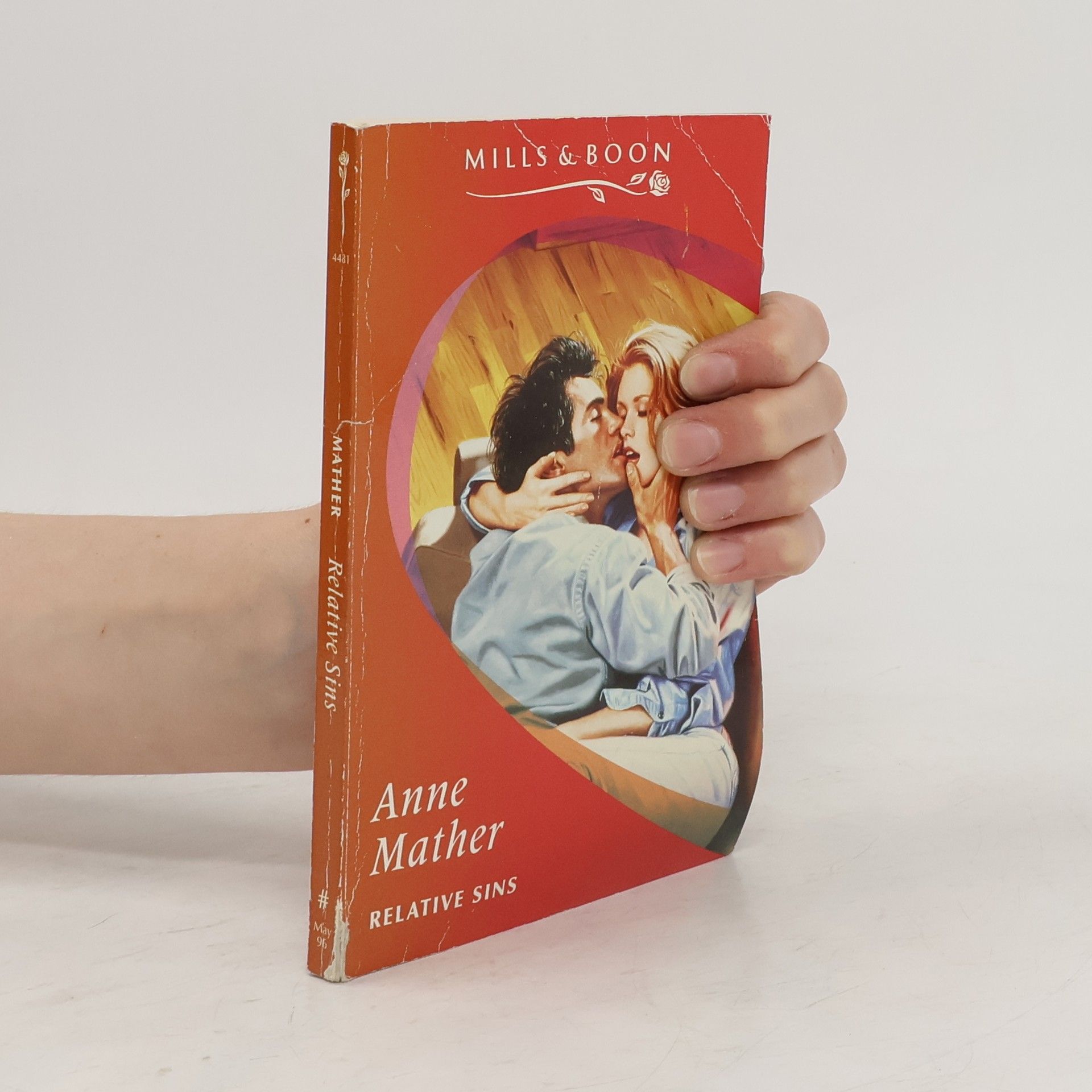 Anne Mather Relative Sins