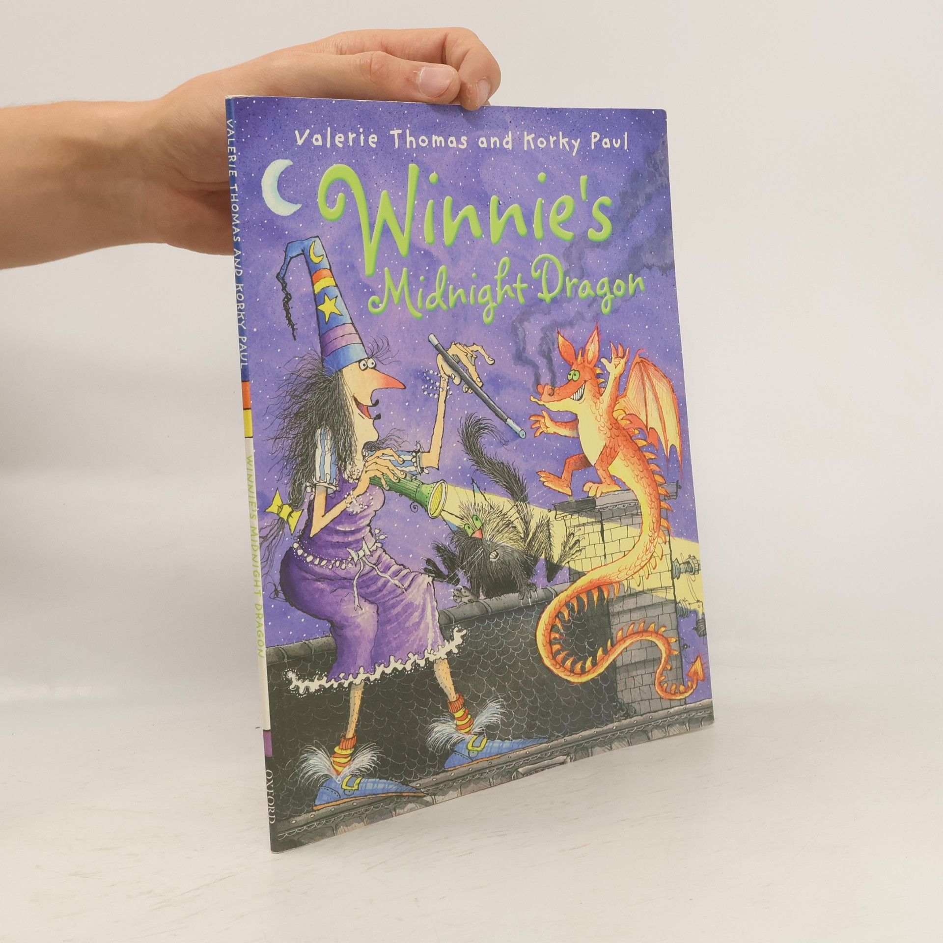 Valérie Thomas Winnie's Midnight Dragon