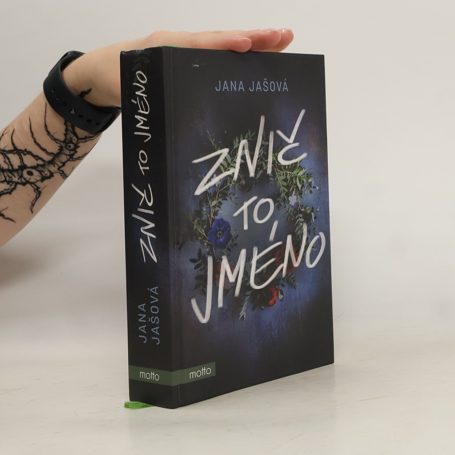 Jana Jašová Znič to jméno