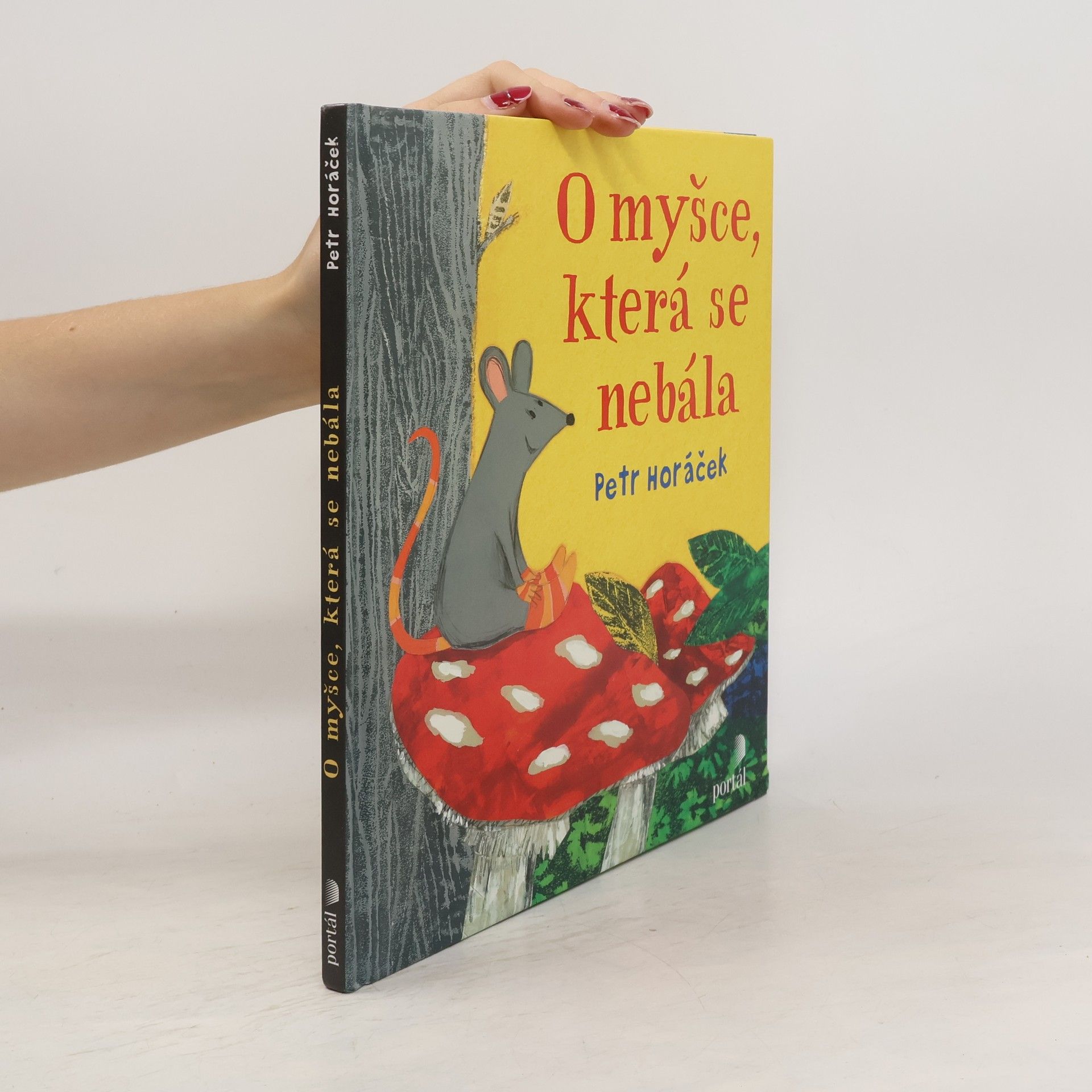 Horacek Petr O myšce, která se nebála