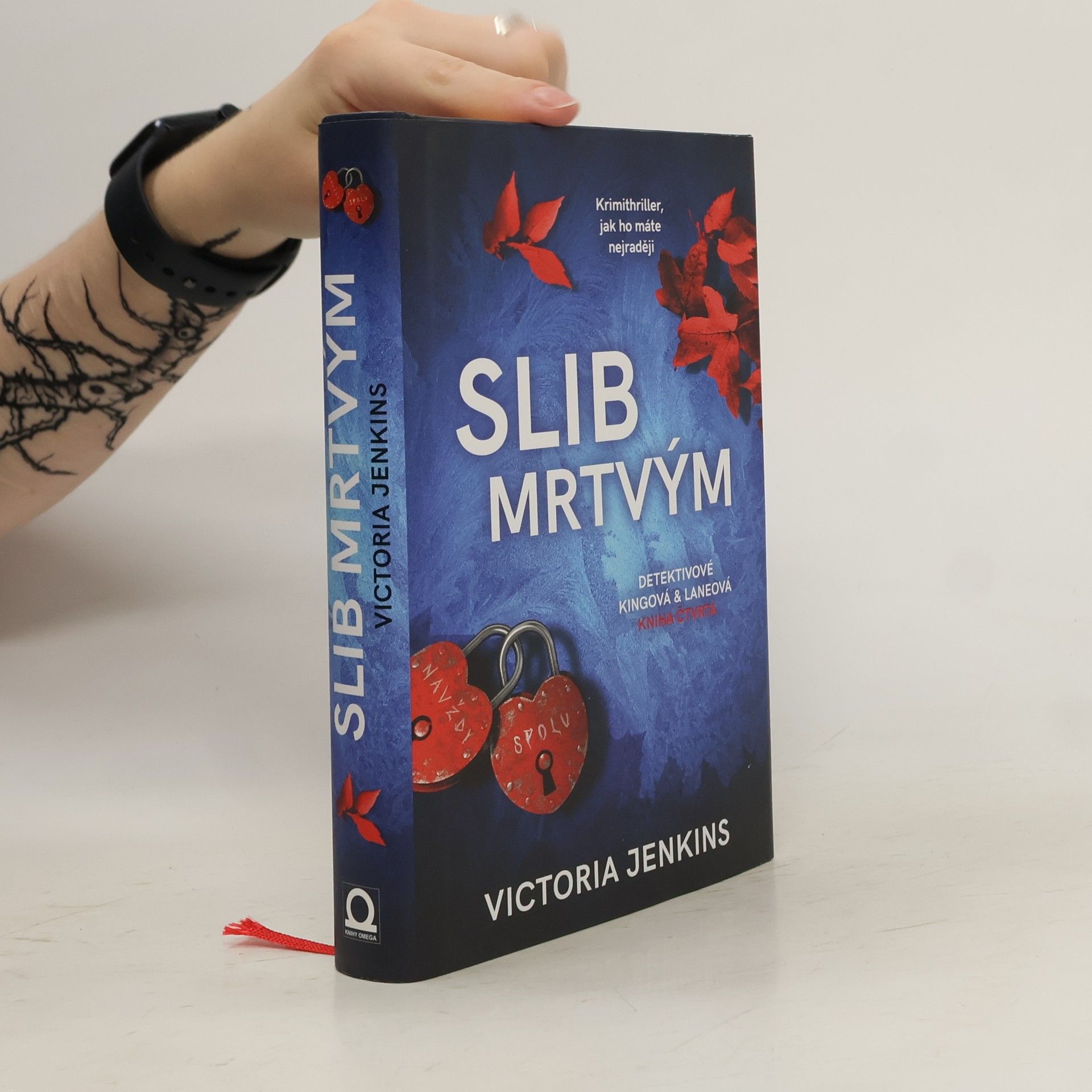 Victoria Jenkins Slib mrtvým