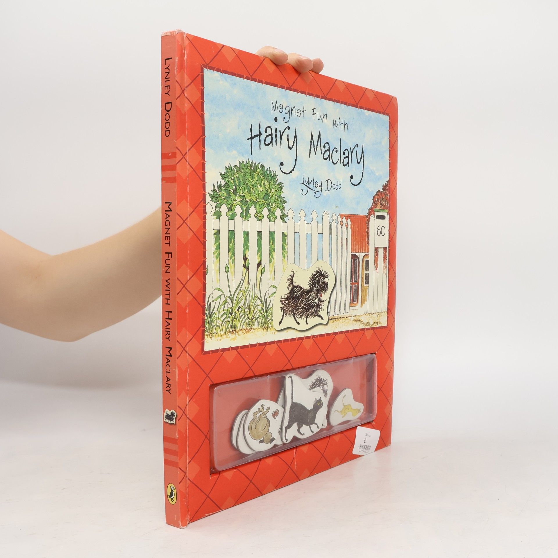 Lynley Dodd Magnet Fun with Hairy Maclary