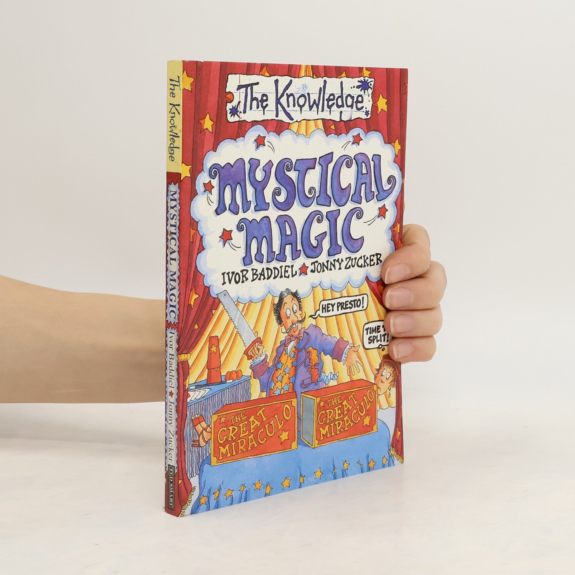 Baddiel Ivor Mystical Magic